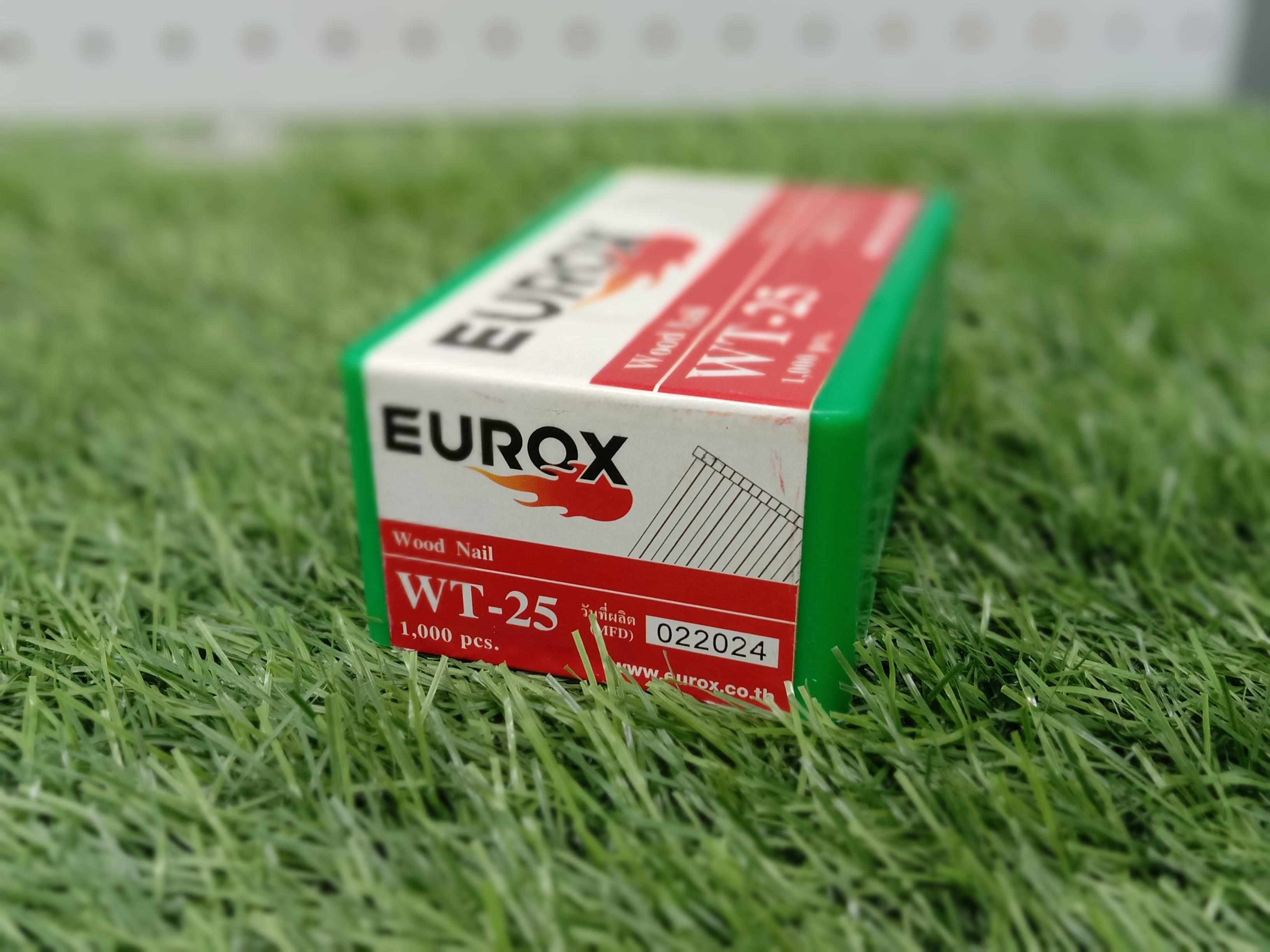 EUROX ตะปูยิงไม้ WT25 แบรนด์ EUROX - ฮาร์ดแวร์ ราคา 160 บาท