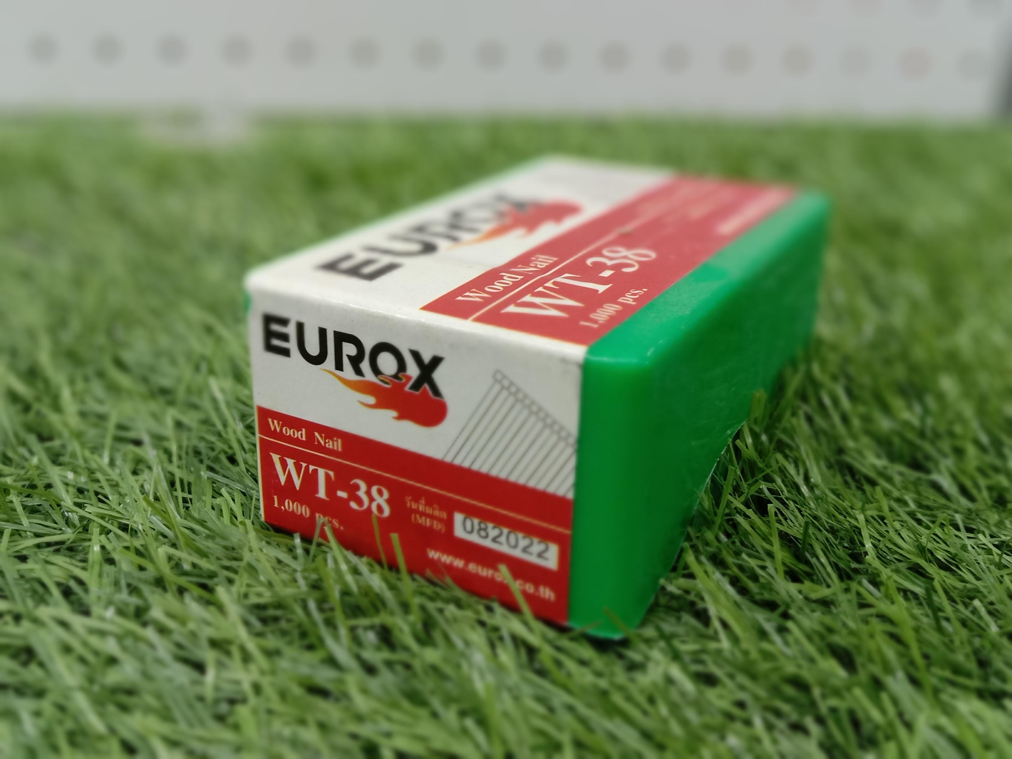 EUROX ตะปูยิงไม้ WT38 แบรนด์ EUROX - ฮาร์ดแวร์ ราคา 190 บาท