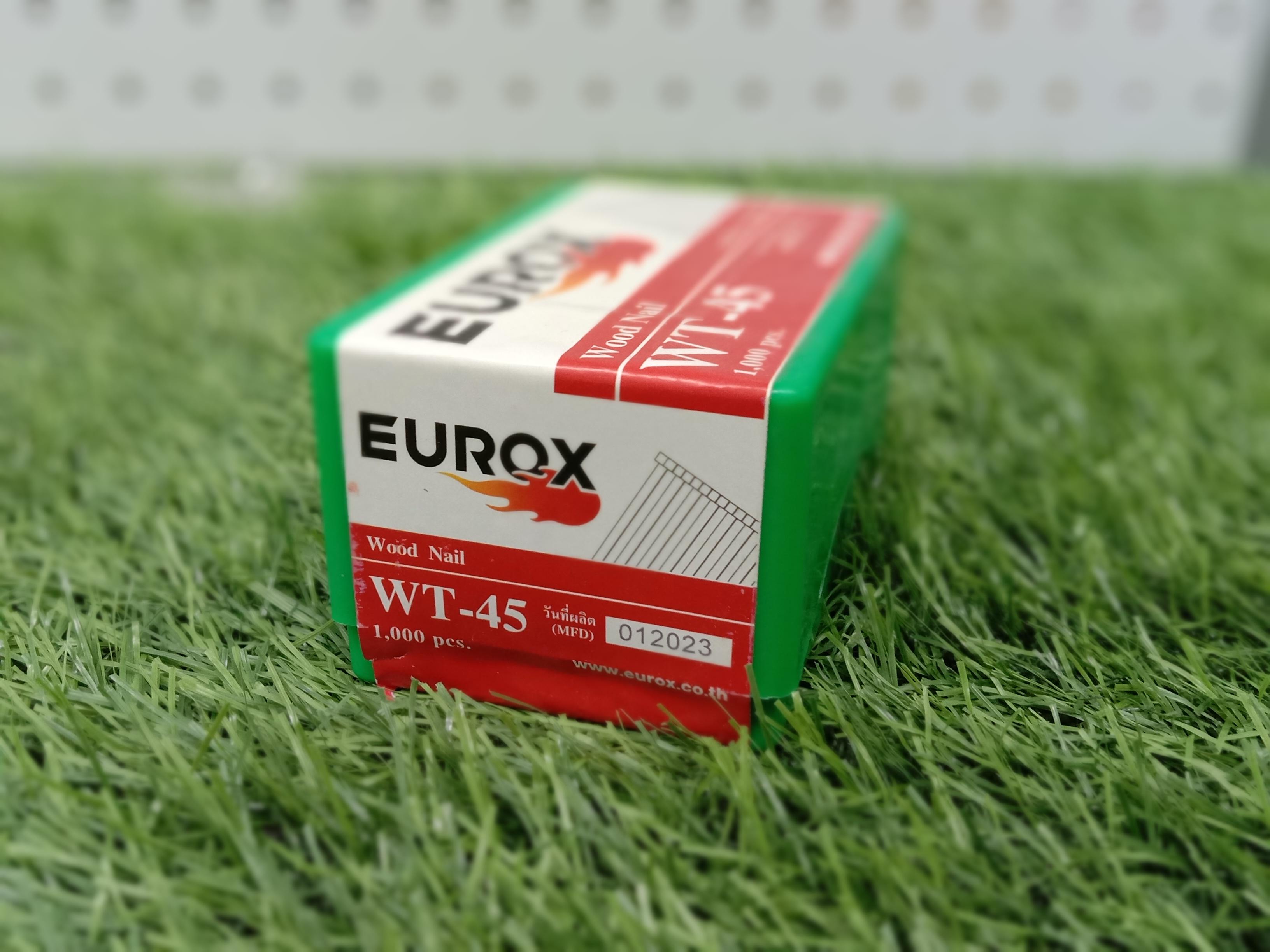 EUROX ตะปูยิงไม้ WT45 แบรนด์ EUROX - ฮาร์ดแวร์ ราคา 200 บาท