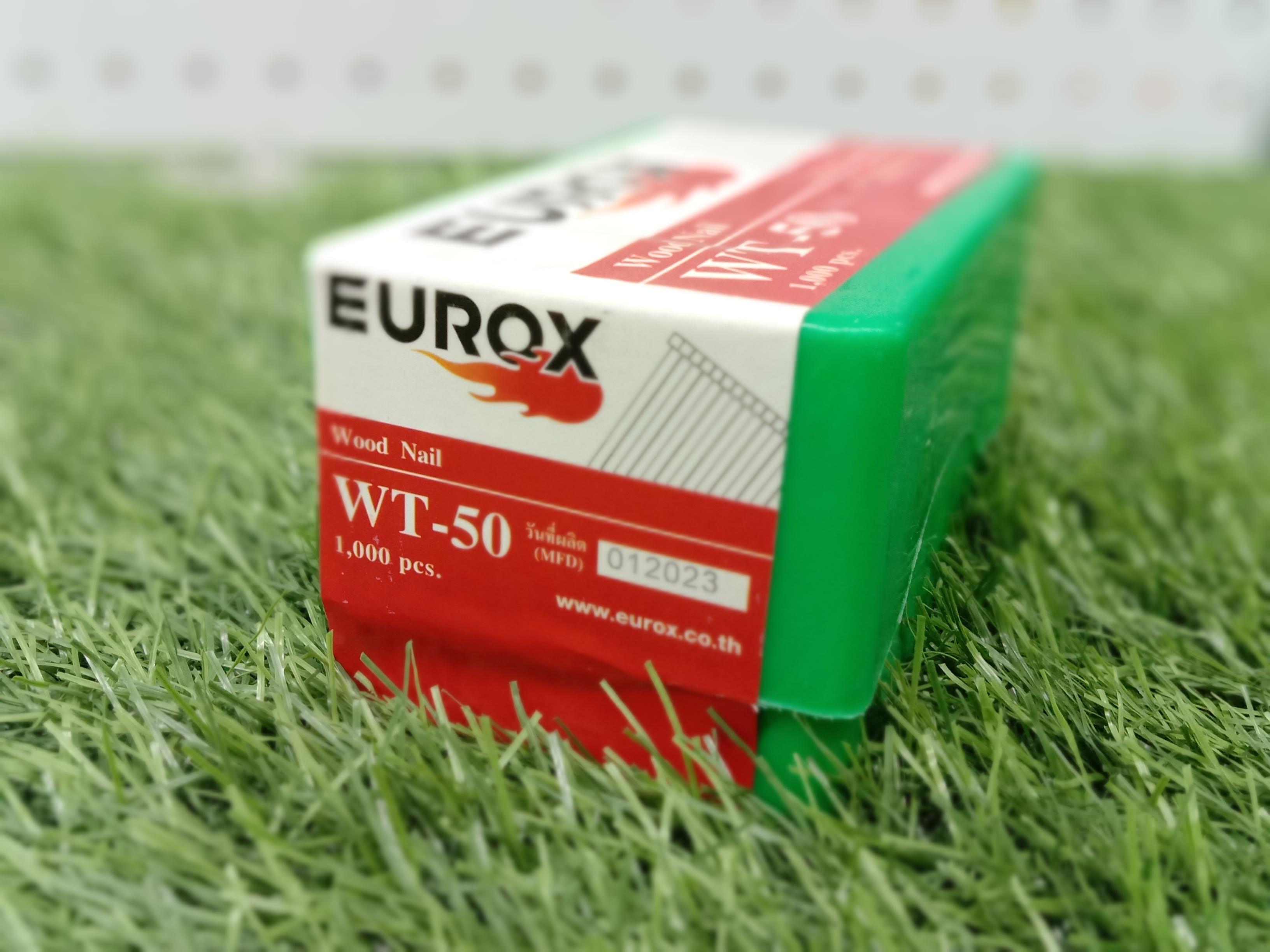 EUROX ตะปูยิงไม้ WT50 แบรนด์ EUROX - ฮาร์ดแวร์ ราคา 210 บาท