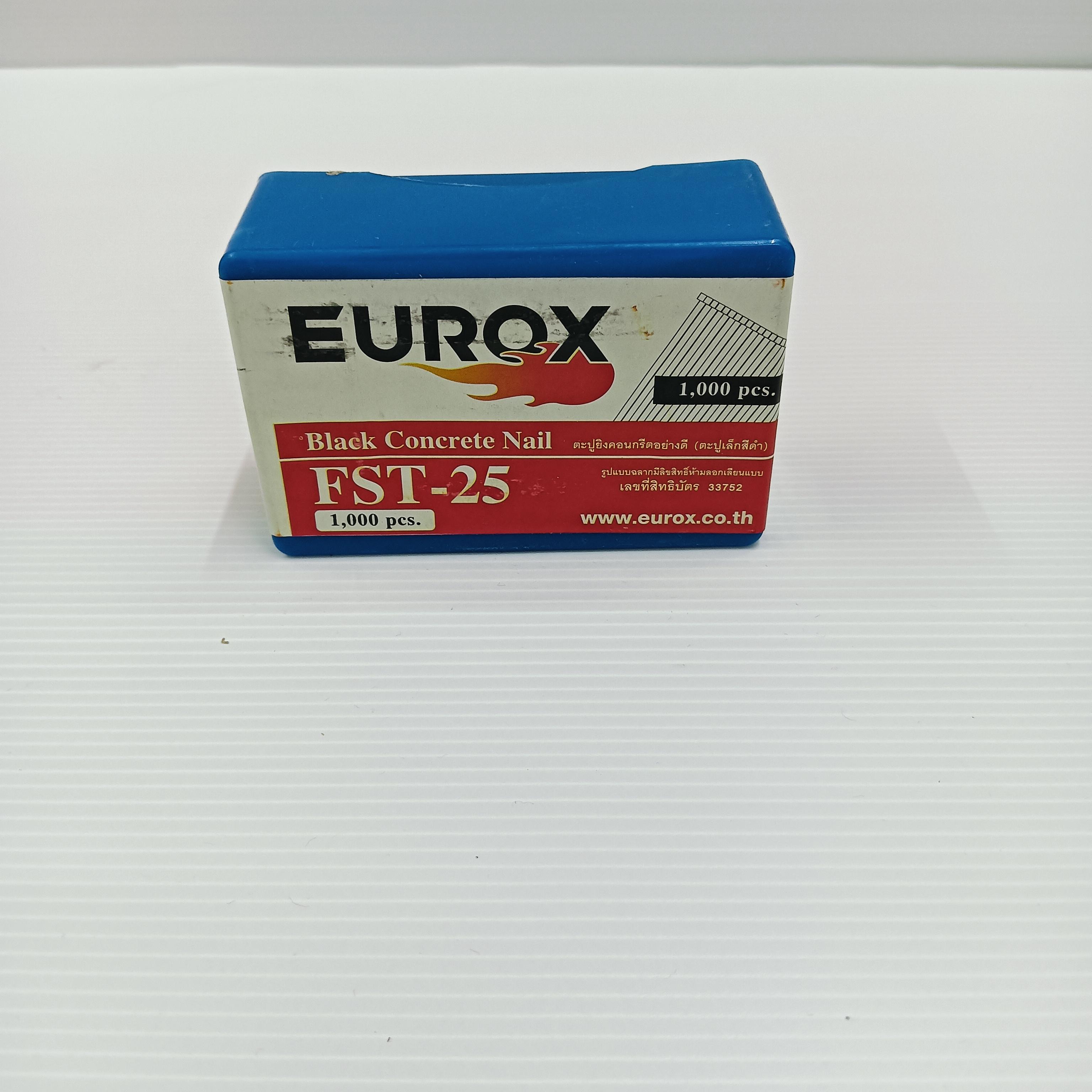 ตะปู FST25 EUROX แบรนด์ EUROX - ฮาร์ดแวร์ ราคา 189 บาท
