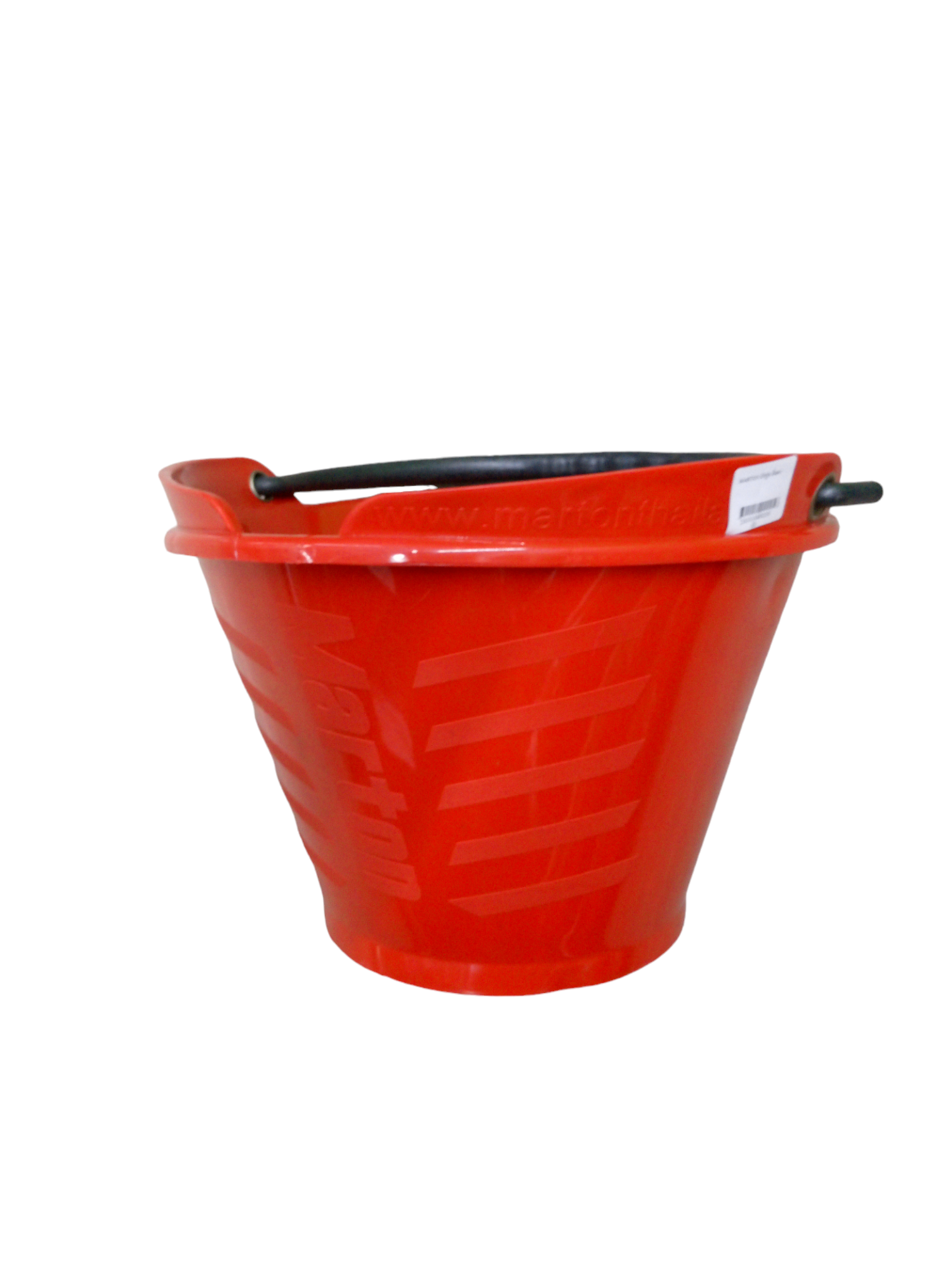 MARTON ถังปูน สีแดง แบรนด์ เจริญมิตร - ฮาร์ดแวร์ ราคา 45 บาท