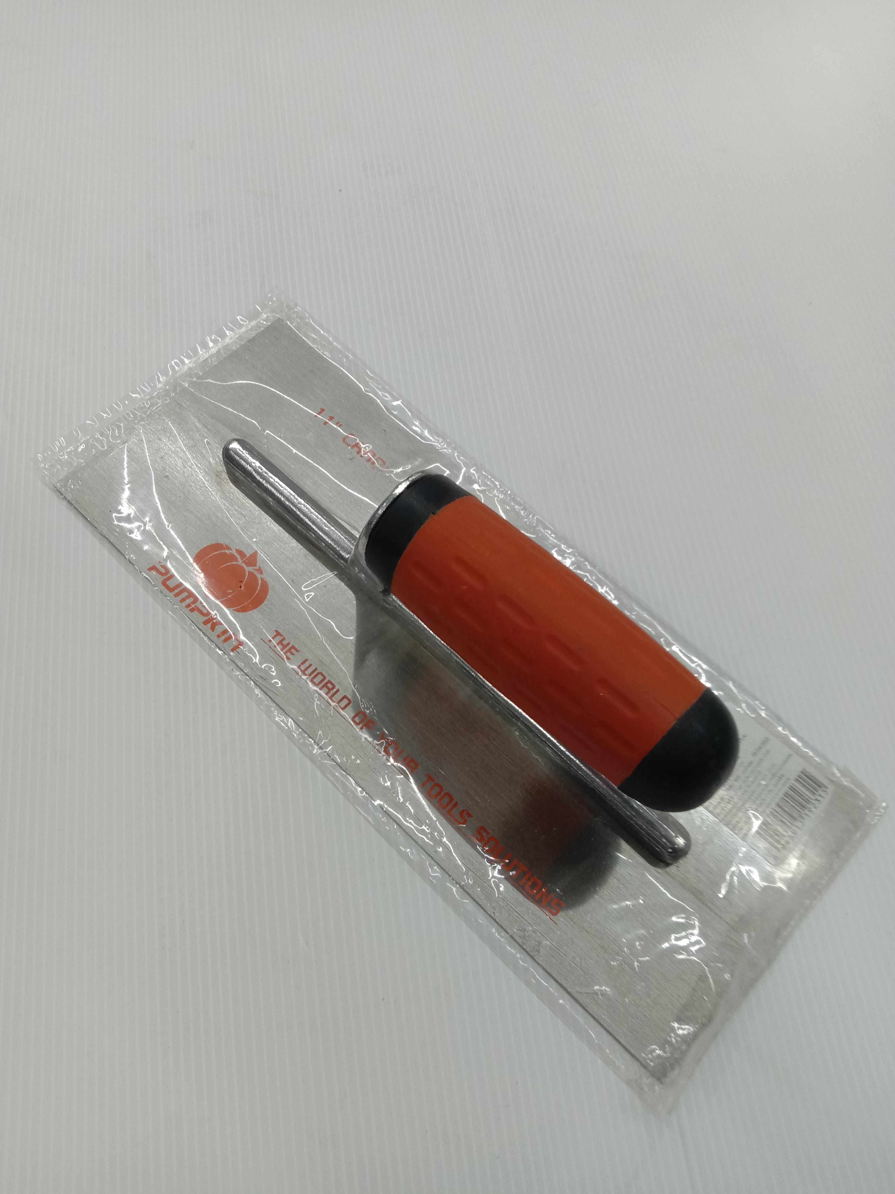 PUMPKIN เกียงฉาบฝ้า ด้ามยางพลาสติก แบรนด์ PUMPKIN - ฮาร์ดแวร์ ราคา 185 บาท