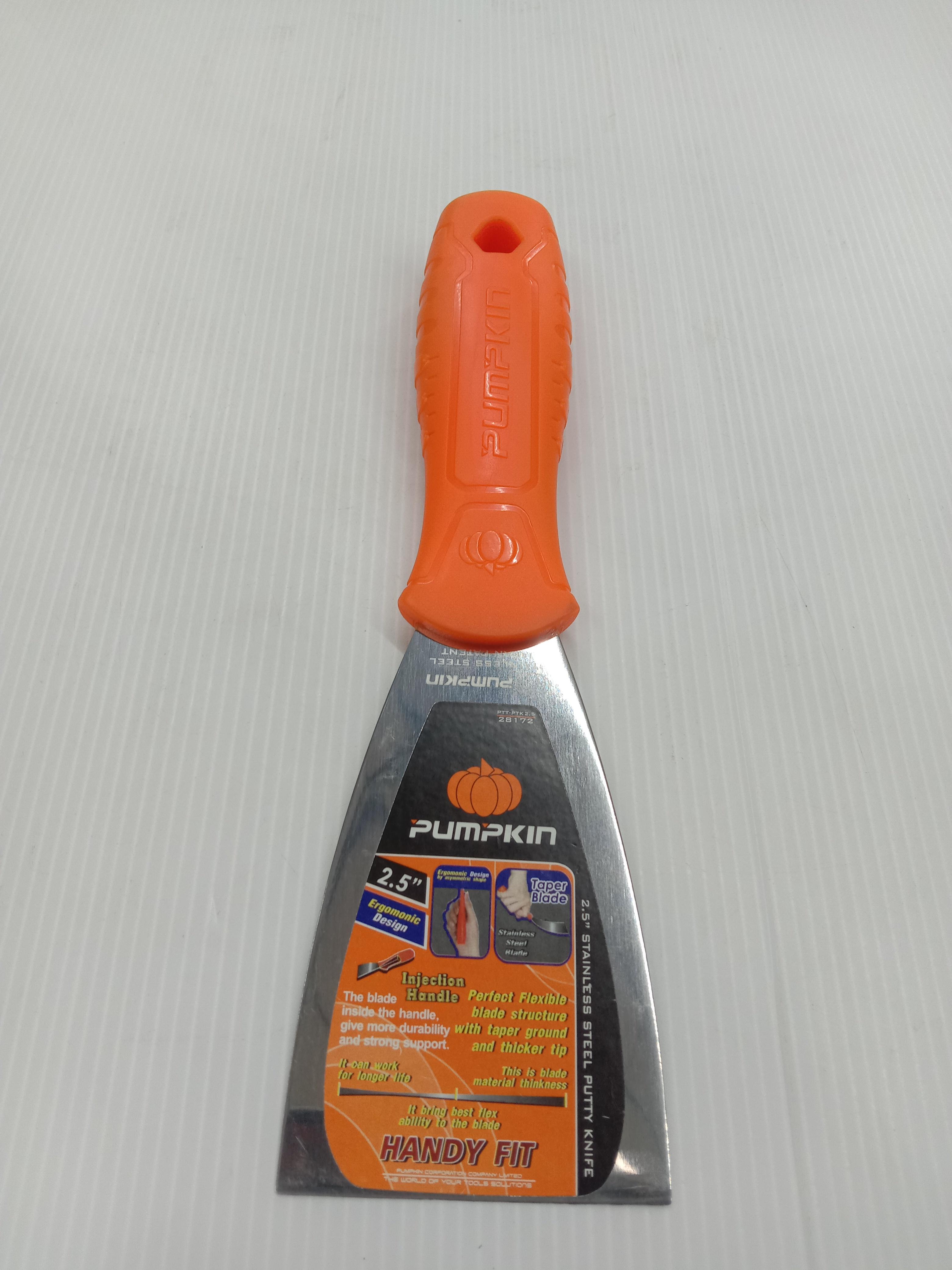 PUMPKIN เกียงโป้วสีสแตนเลสอย่างดี PTT-PTK2.5 แบรนด์ PUMPKIN - ฮาร์ดแวร์ ราคา 67 บาท