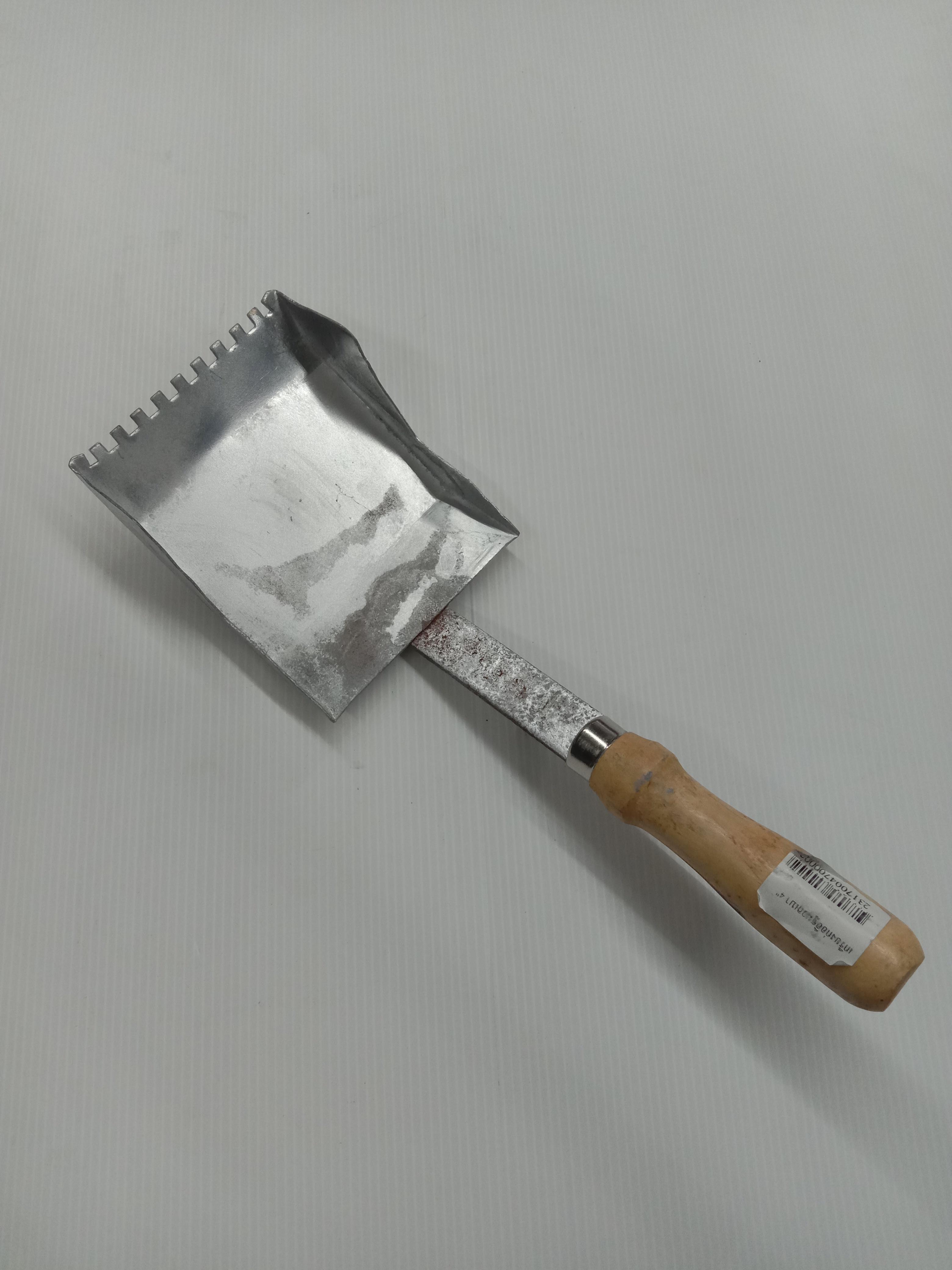 เกรียงก่ออิฐมวลเบา 4 แบรนด์ บางกอกโลหะกิจ - ฮาร์ดแวร์ ราคา 115 บาท