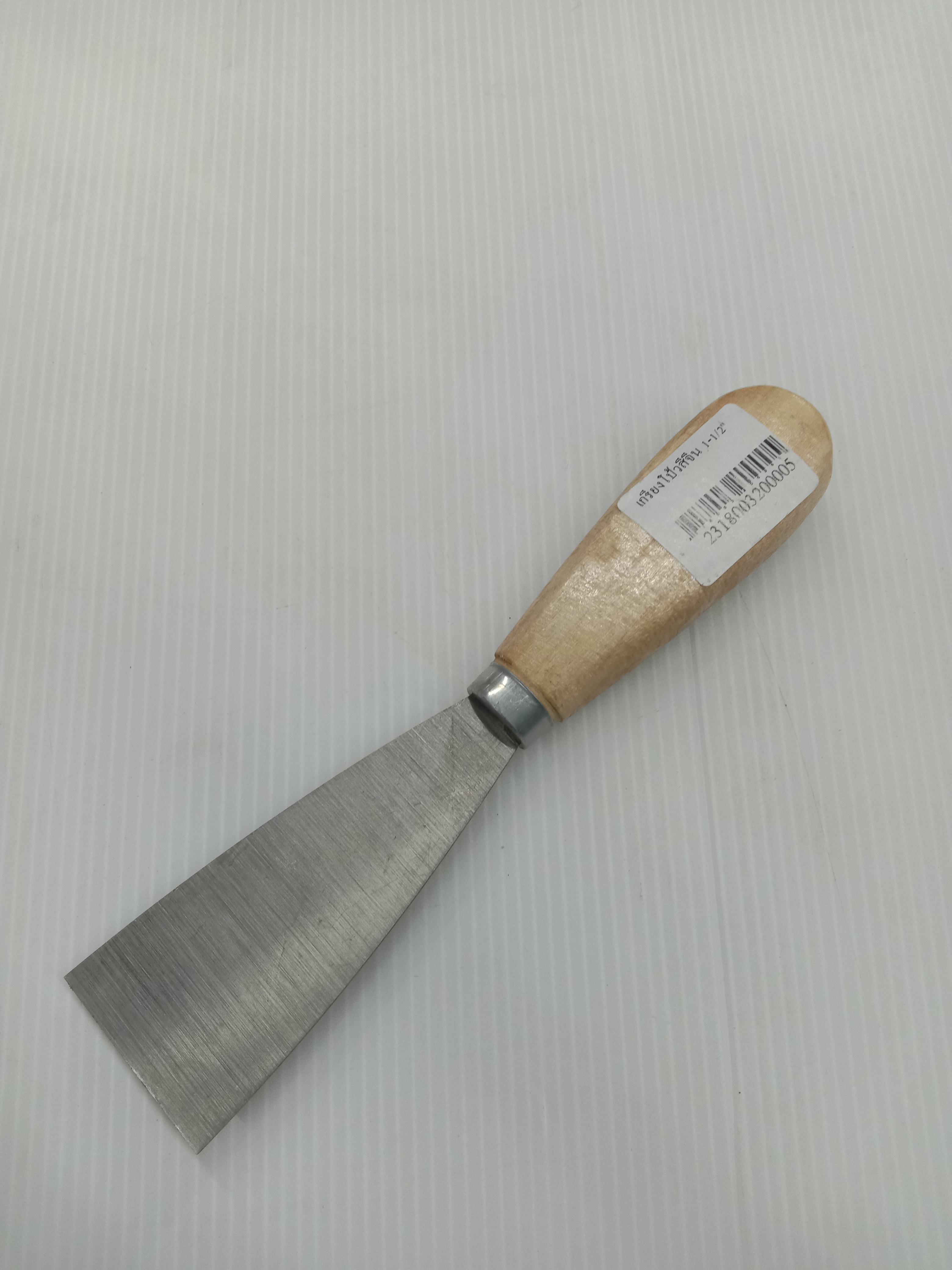 เกรียงโป้วสีจีน 1-1/2 แบรนด์ บางกอกโลหะกิจ - ฮาร์ดแวร์ ราคา 25 บาท