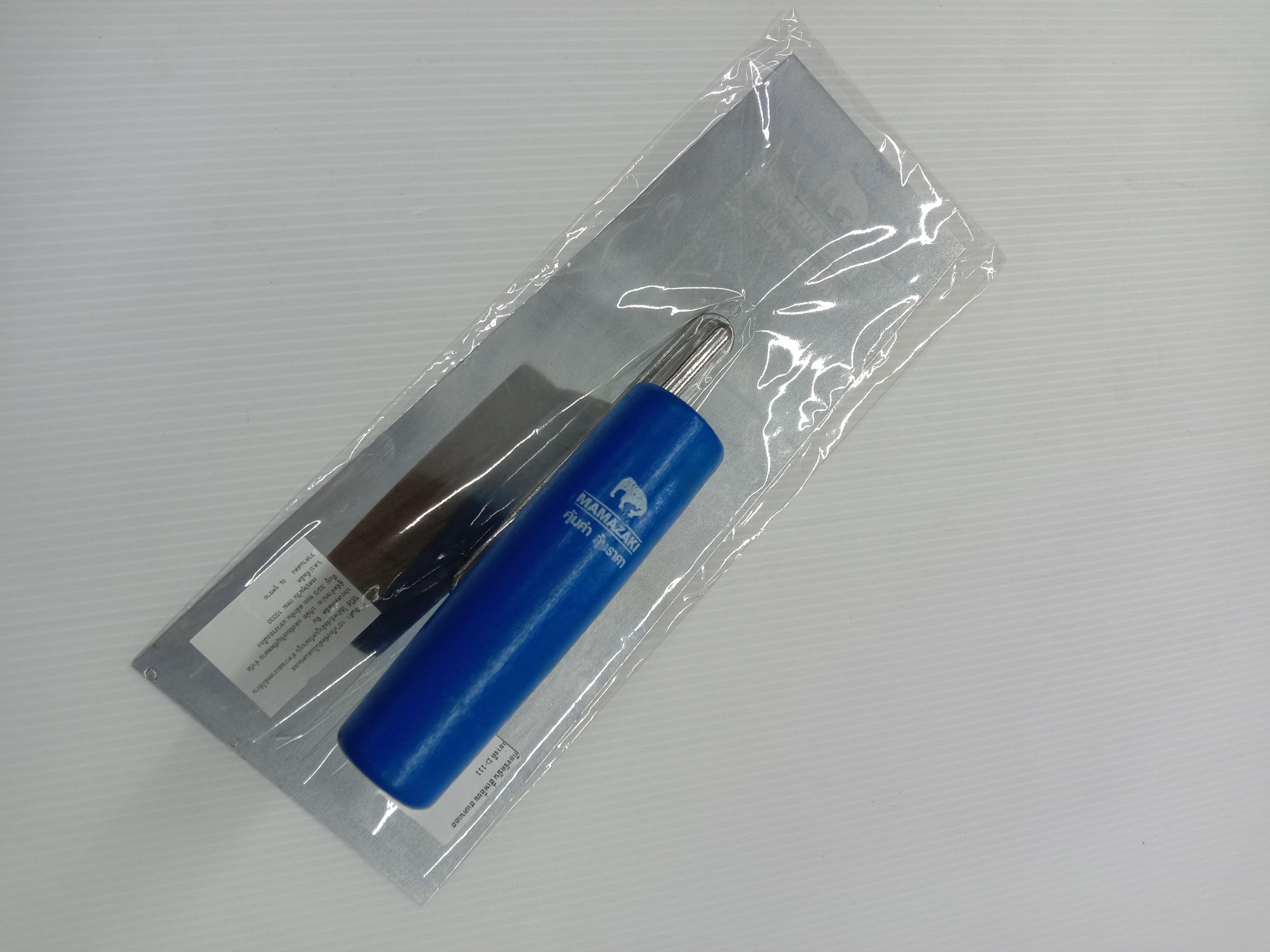 BK เกียงขัดมัน สี่เหลี่ยม สแตนเลสอย่างดี D-111 - ฮาร์ดแวร์ ราคา 110 บาท