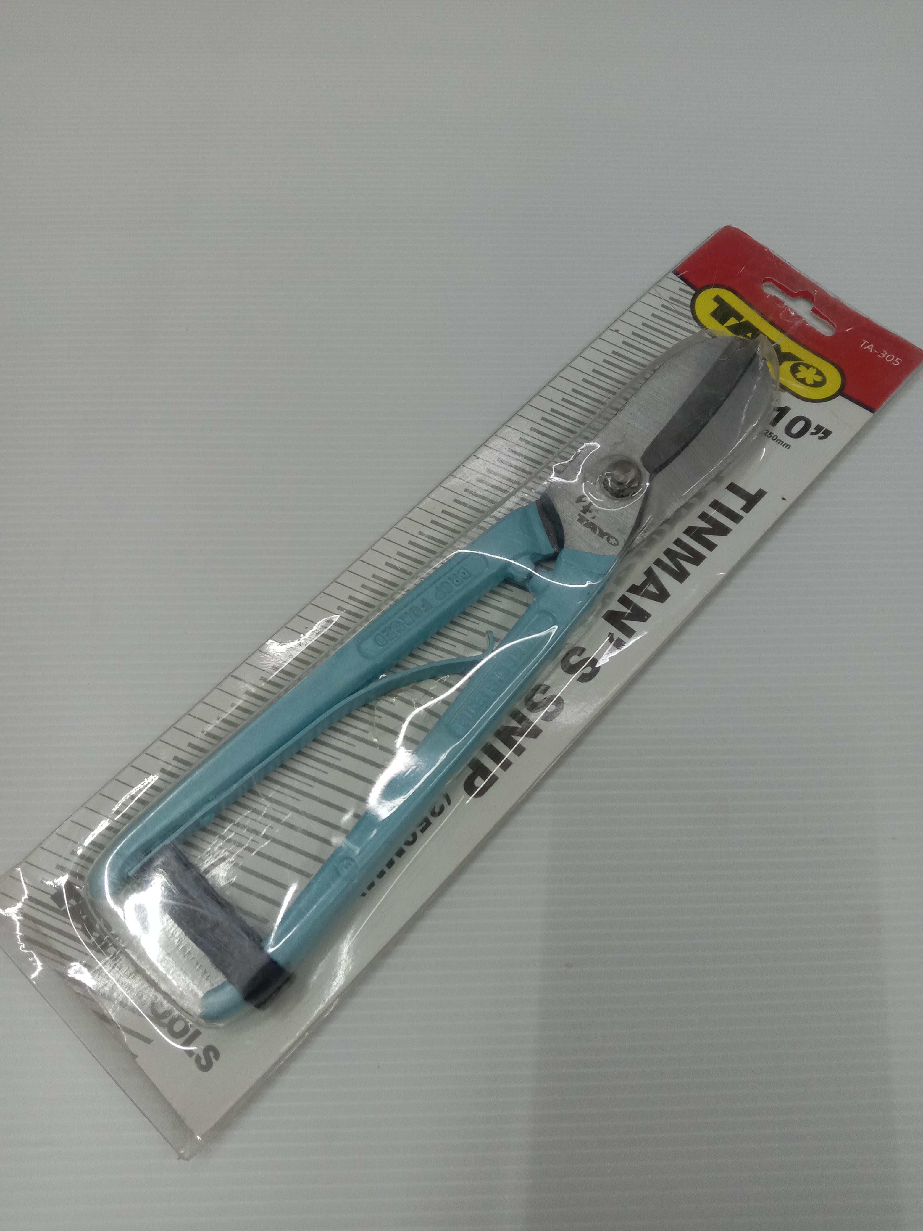 TAYO กรรไกรตัดสังกะสี 305 10นิ้ว แบรนด์ SNP - ฮาร์ดแวร์ ราคา 165 บาท