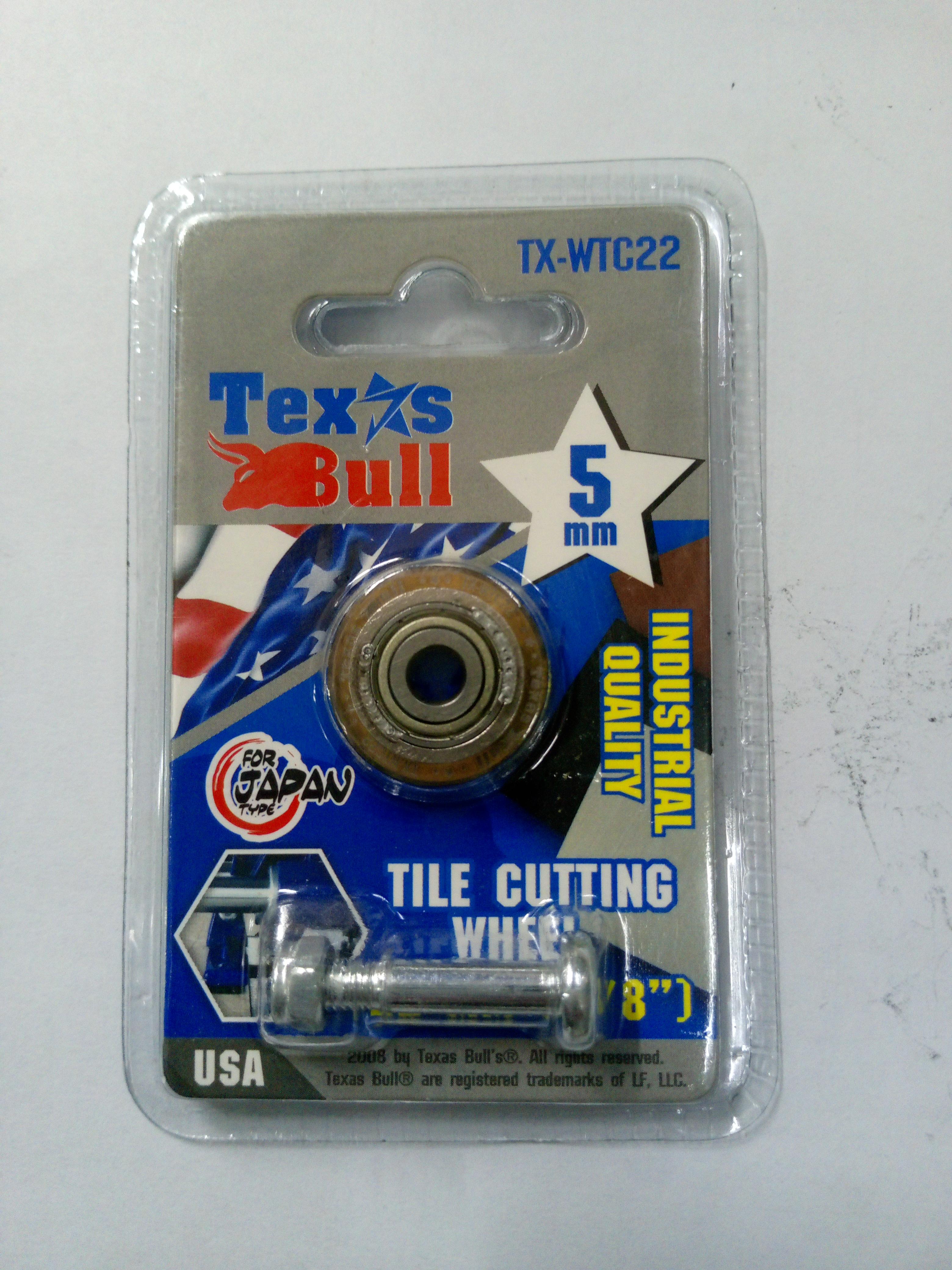 PUMPKIN Texas Bull ใบมีดแท่นตัดกระเบื้อง 22มม. TX-WTC22 แบรนด์ PUMPKIN - ฮาร์ดแวร์ ราคา 235 บาท
