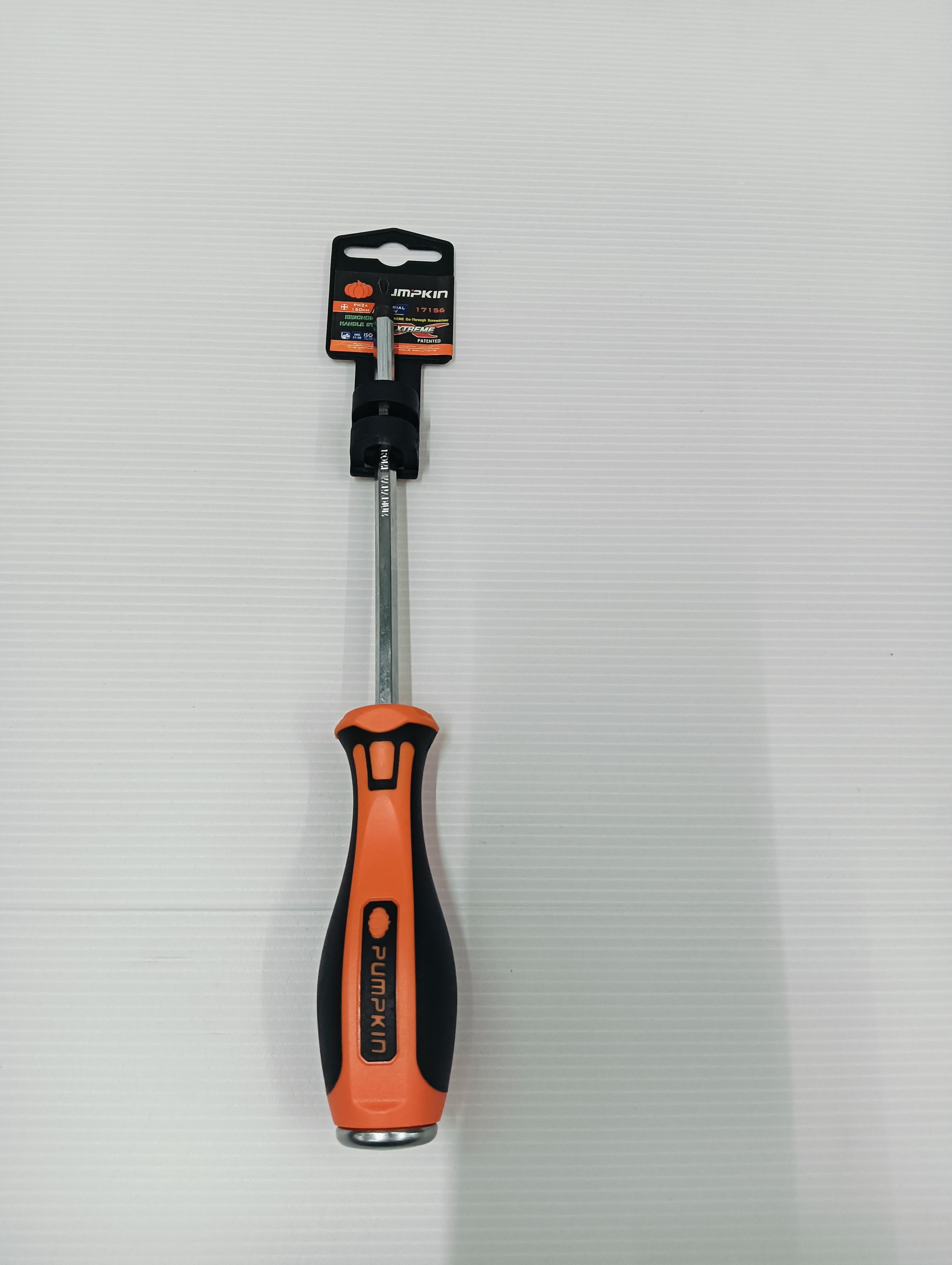 PUMPKIN ไขควงหัวทะลุ รุ่น XTREME PH2x150mm(+) แบรนด์ PUMPKIN - ฮาร์ดแวร์ ราคา 105 บาท