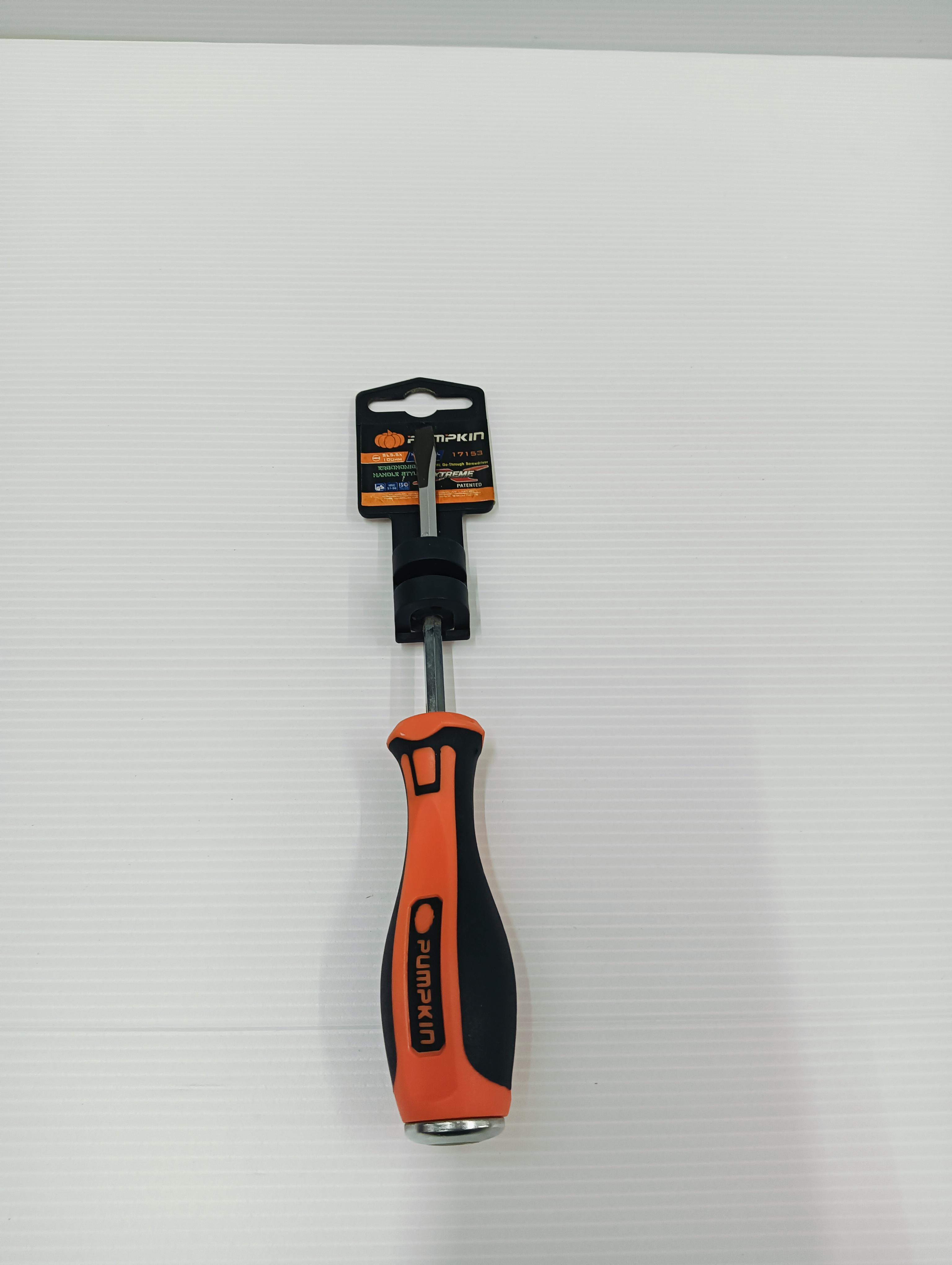 PUMPKIN ไขควงหัวทะลุ รุ่น XTREME SL5.5x100mm(-) แบรนด์ PUMPKIN - ฮาร์ดแวร์ ราคา 85 บาท