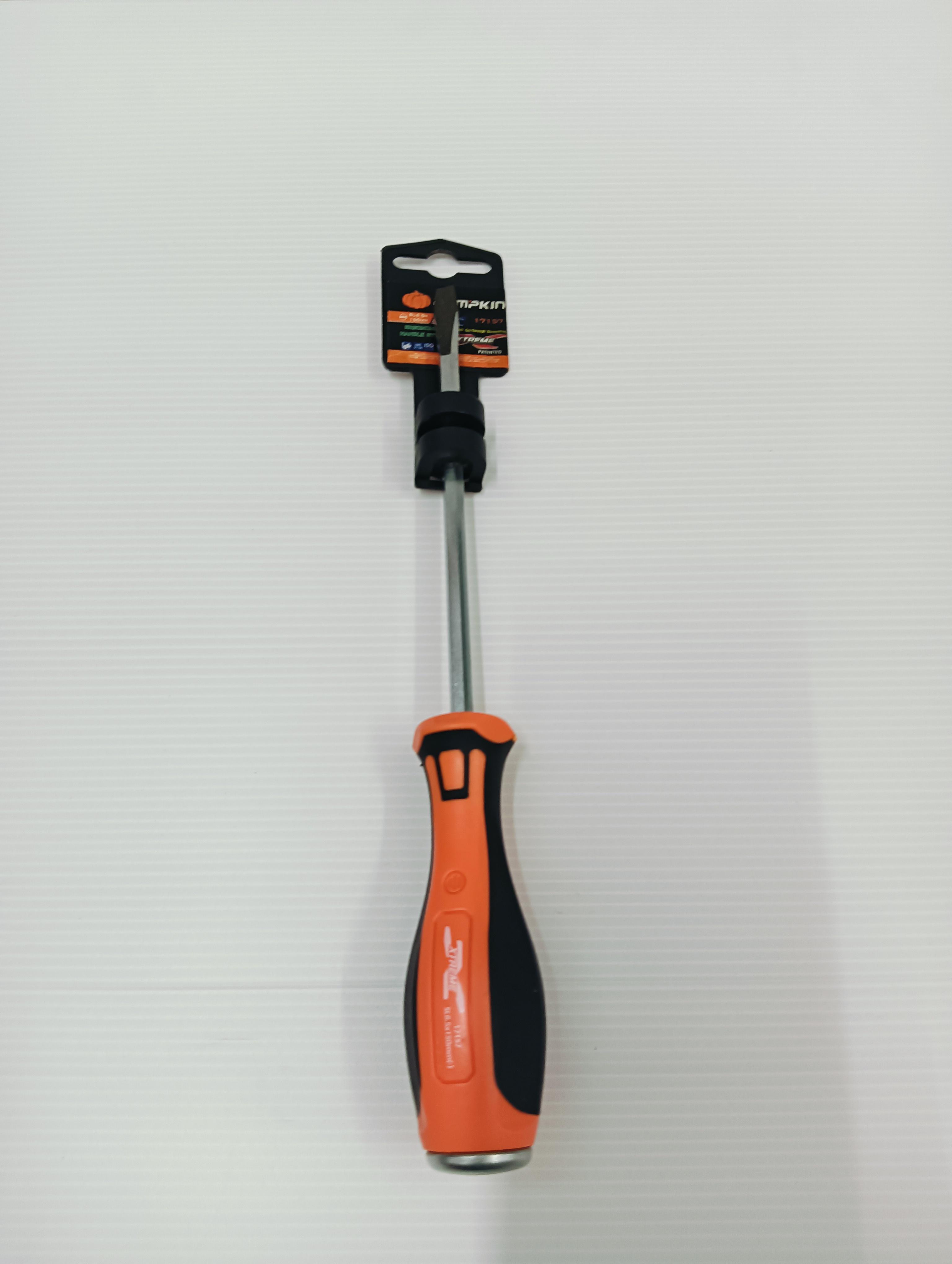 PUMPKIN ไขควงหัวทะลุ รุ่น XTREME SL6.5x150mm(-) แบรนด์ PUMPKIN - ฮาร์ดแวร์ ราคา 105 บาท
