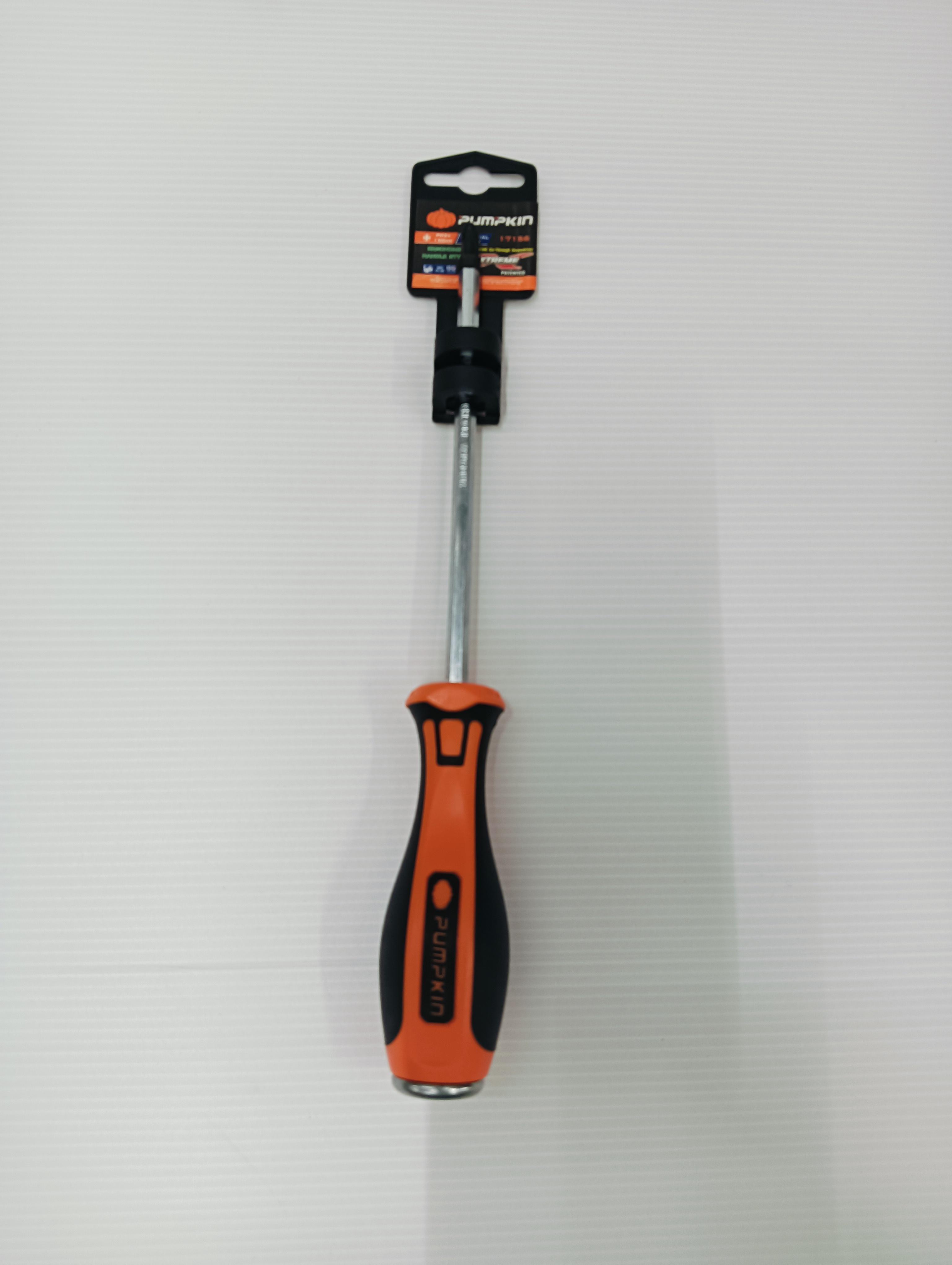 PUMPKIN ไขควงหัวทะลุ รุ่น XTREME SL8.0x150mm(-) แบรนด์ PUMPKIN - ฮาร์ดแวร์ ราคา 135 บาท