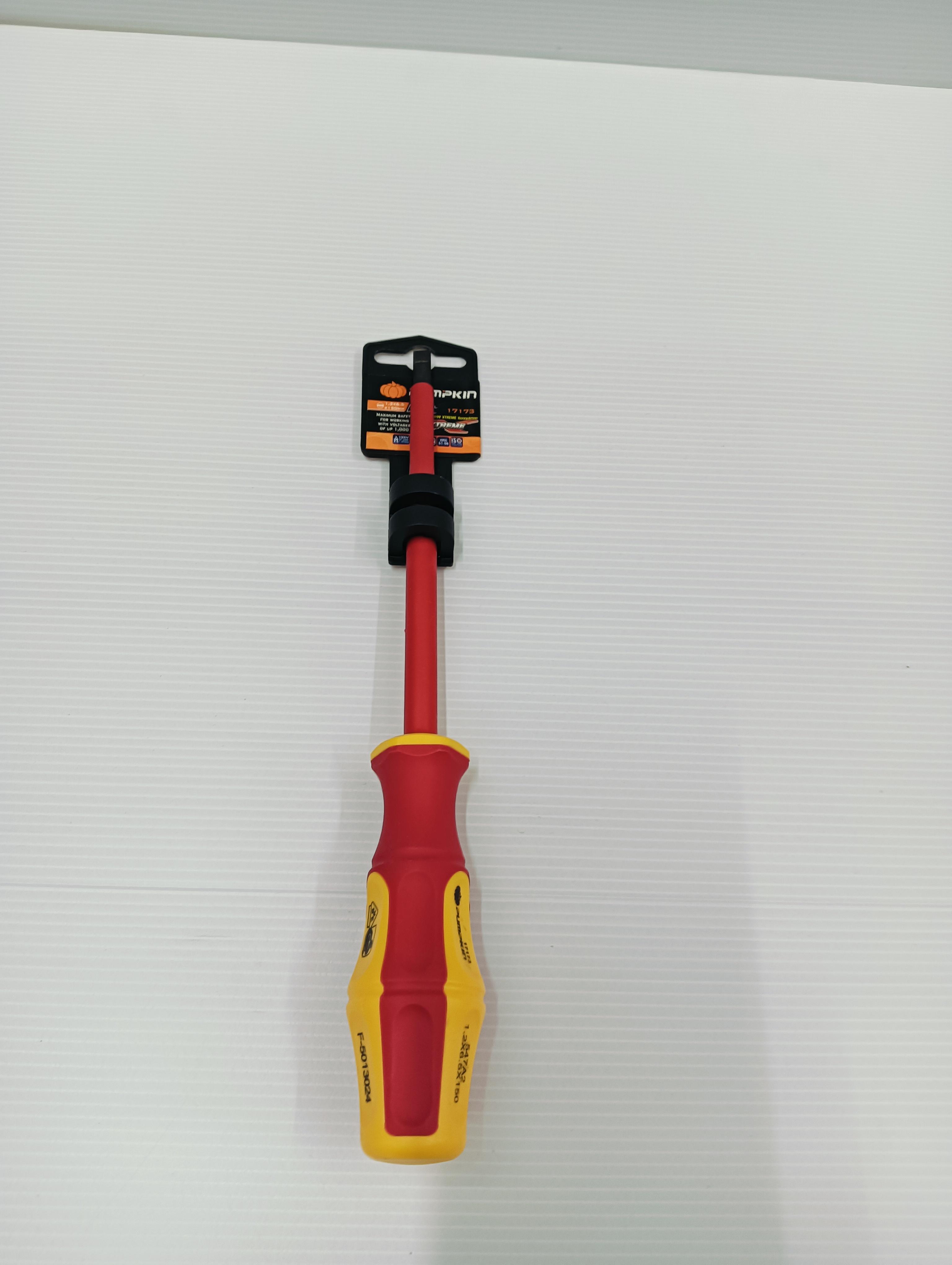 PUMPKINไขควงแบน6 VDE1000V XTREME SL1.2x6.5x150mm(-) แบรนด์ PUMPKIN - ฮาร์ดแวร์ ราคา 82 บาท