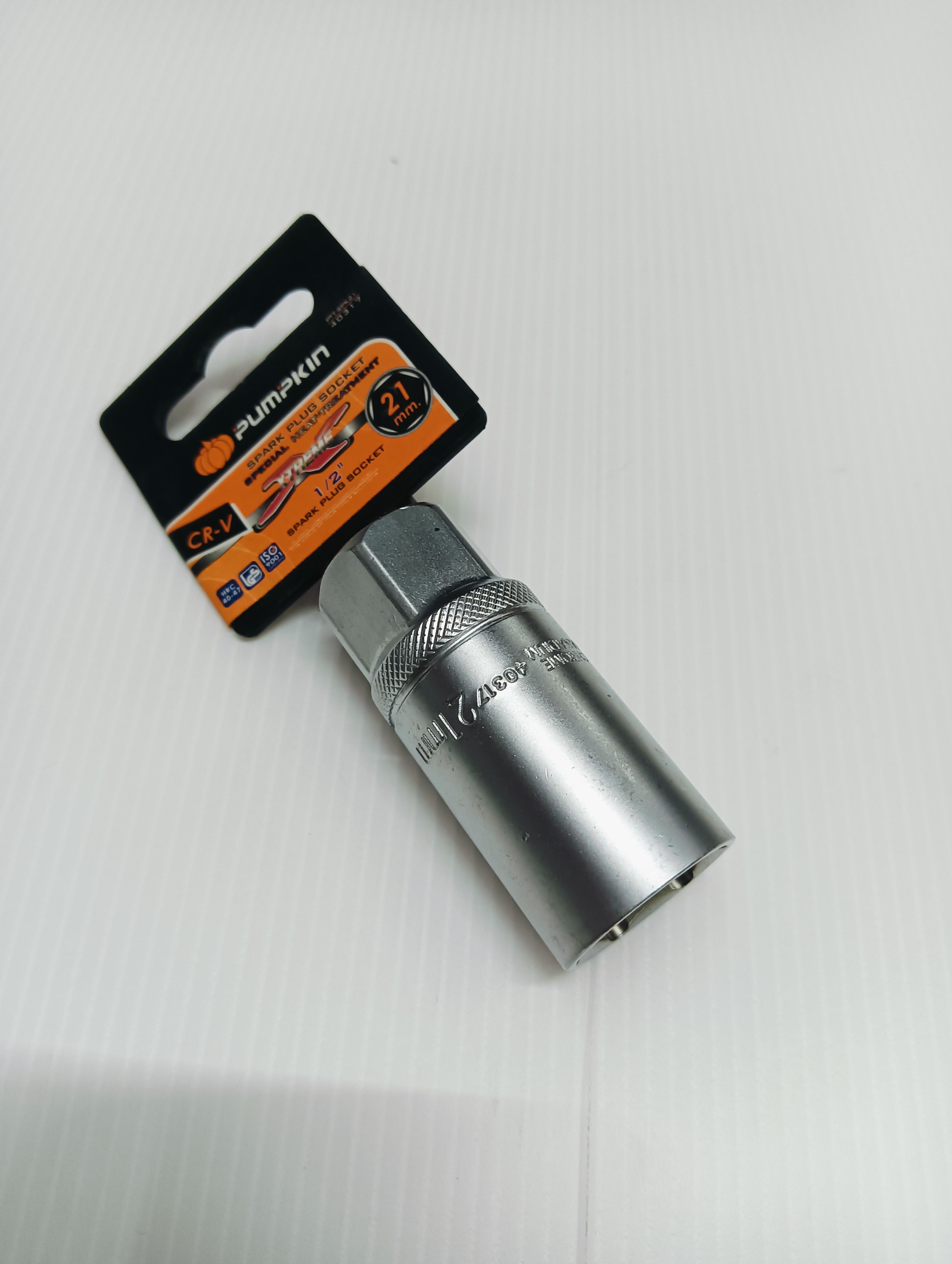 PUMPKIN ลูกบ๊อกซ์หัวเทียนXTREME 1/2 21mm  PTT-SPK21 แบรนด์ PUMPKIN - ฮาร์ดแวร์ ราคา 65 บาท
