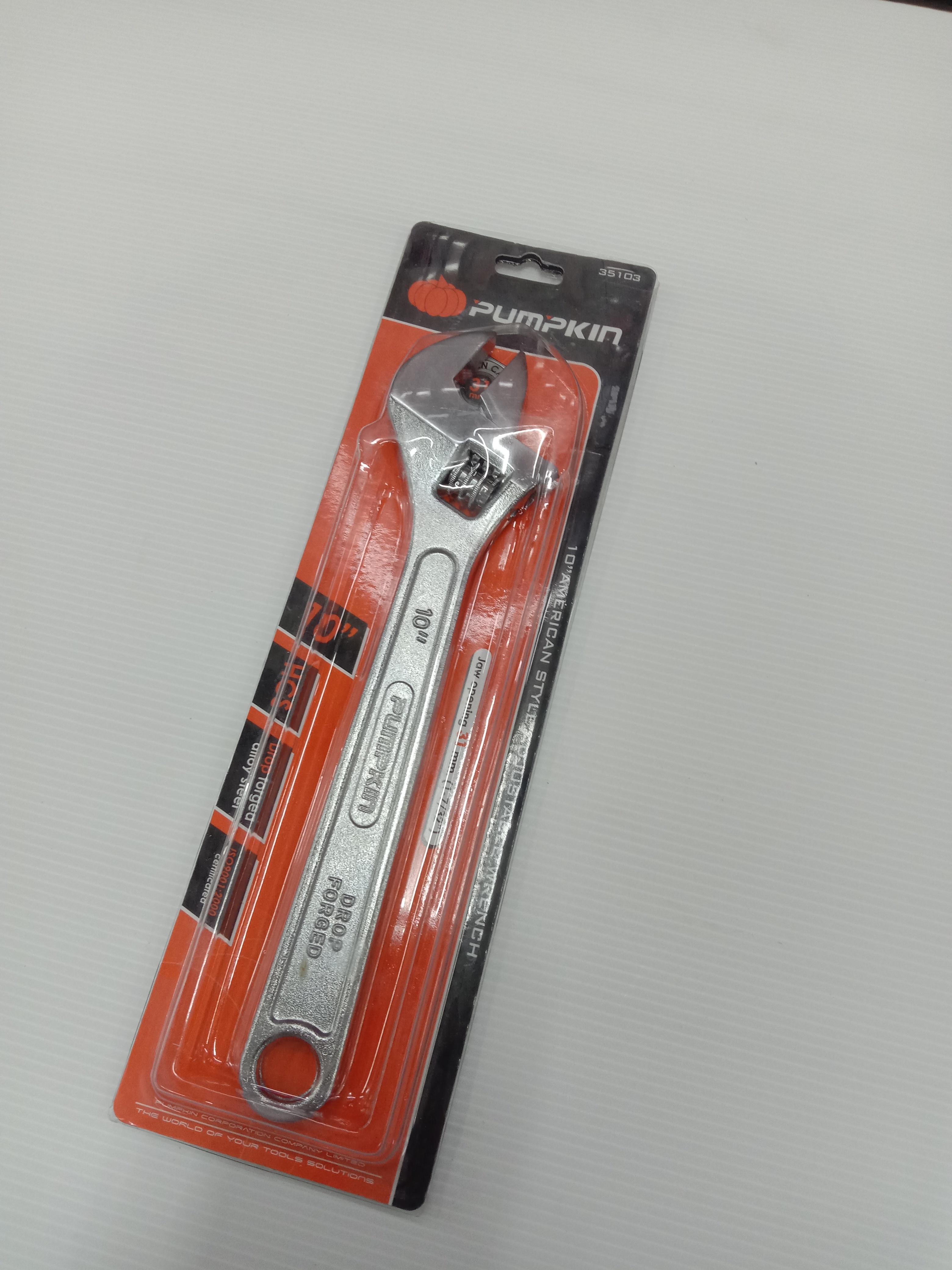 PUMPKIN กุญแจเลื่อน American Style 10 แบรนด์ PUMPKIN - ฮาร์ดแวร์ ราคา 220 บาท