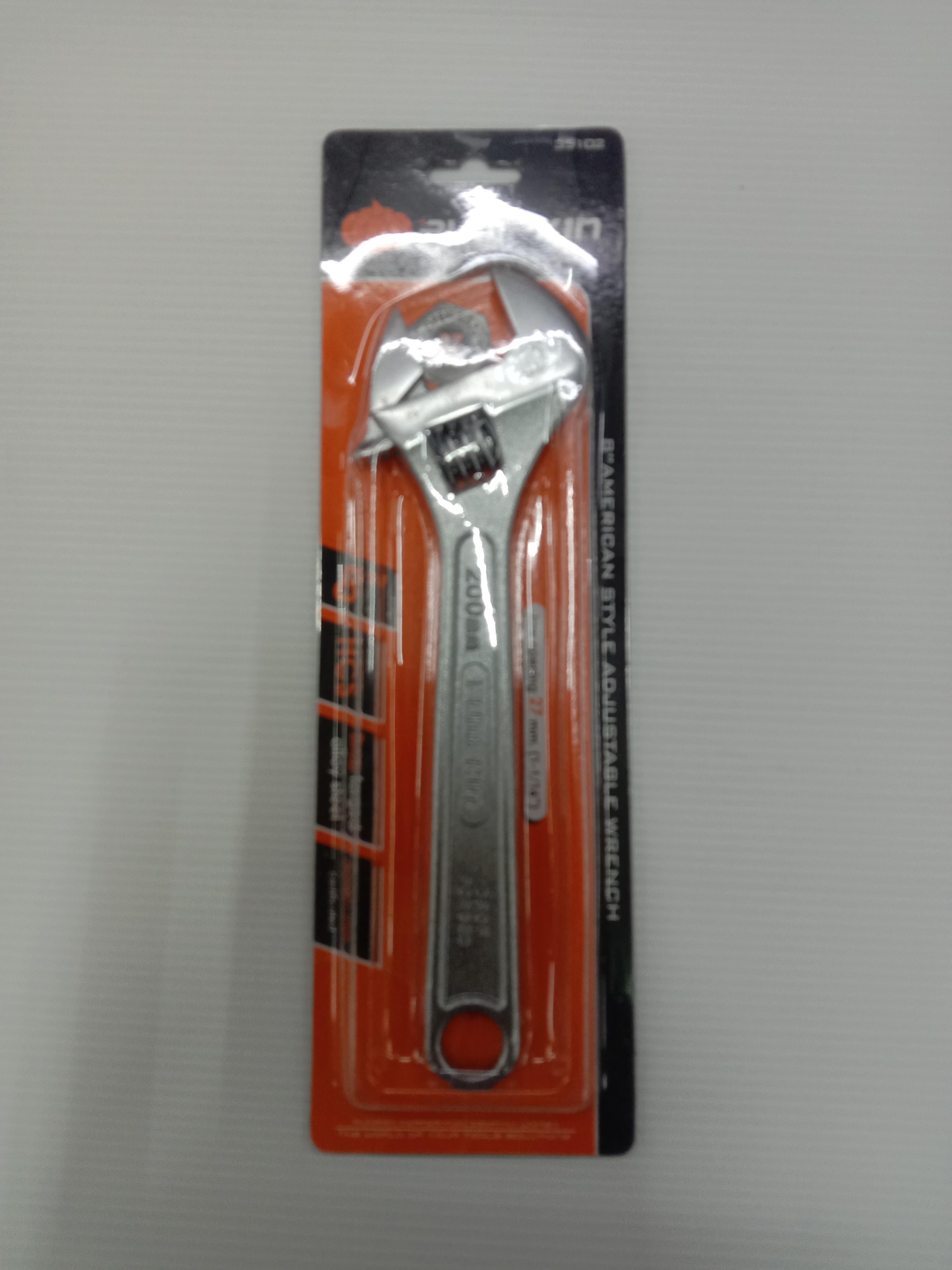 PUMPKIN กุญแจเลื่อน American Style 8 แบรนด์ PUMPKIN - ฮาร์ดแวร์ ราคา 170 บาท