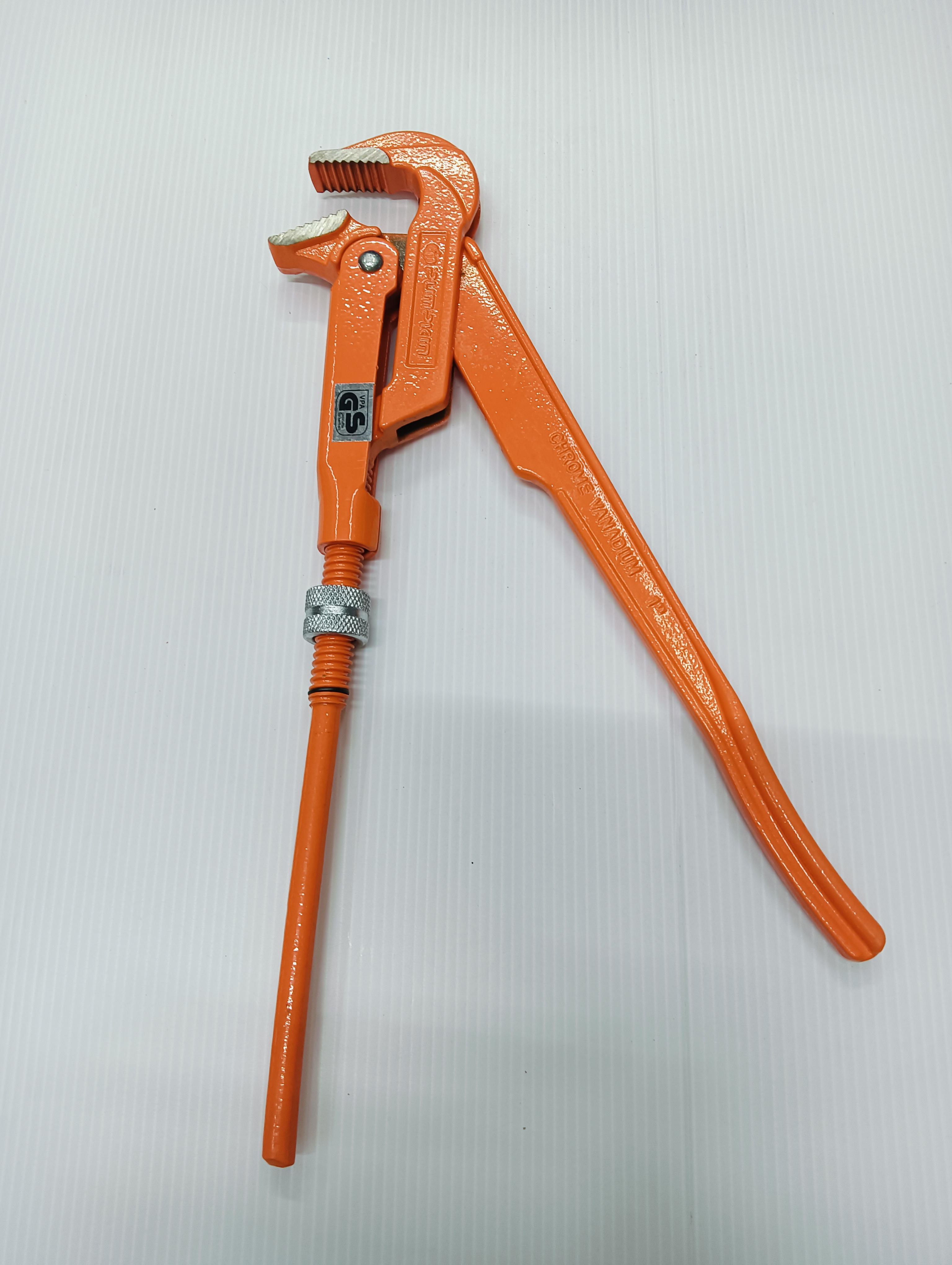 PUMPKIN ประแจจับแป๊ป2ขา 1 รุ่นCr-V  (ตัวสีส้ม) แบรนด์ PUMPKIN - ฮาร์ดแวร์ ราคา 365 บาท