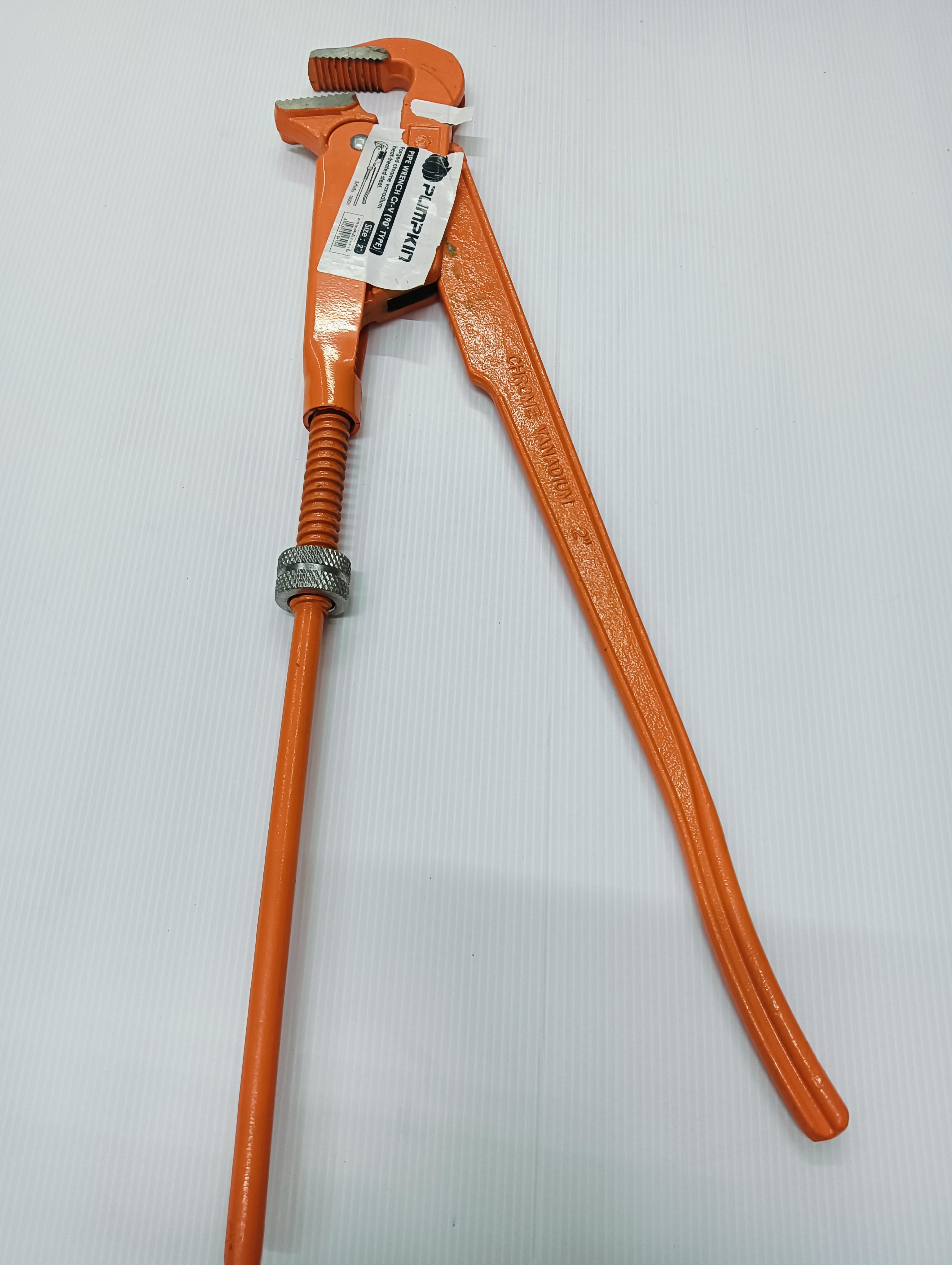 PUMPKIN ประแจจับแป๊ป2ขา 2 รุ่นCr-V  (ตัวสีส้ม) แบรนด์ PUMPKIN - ฮาร์ดแวร์ ราคา 940 บาท