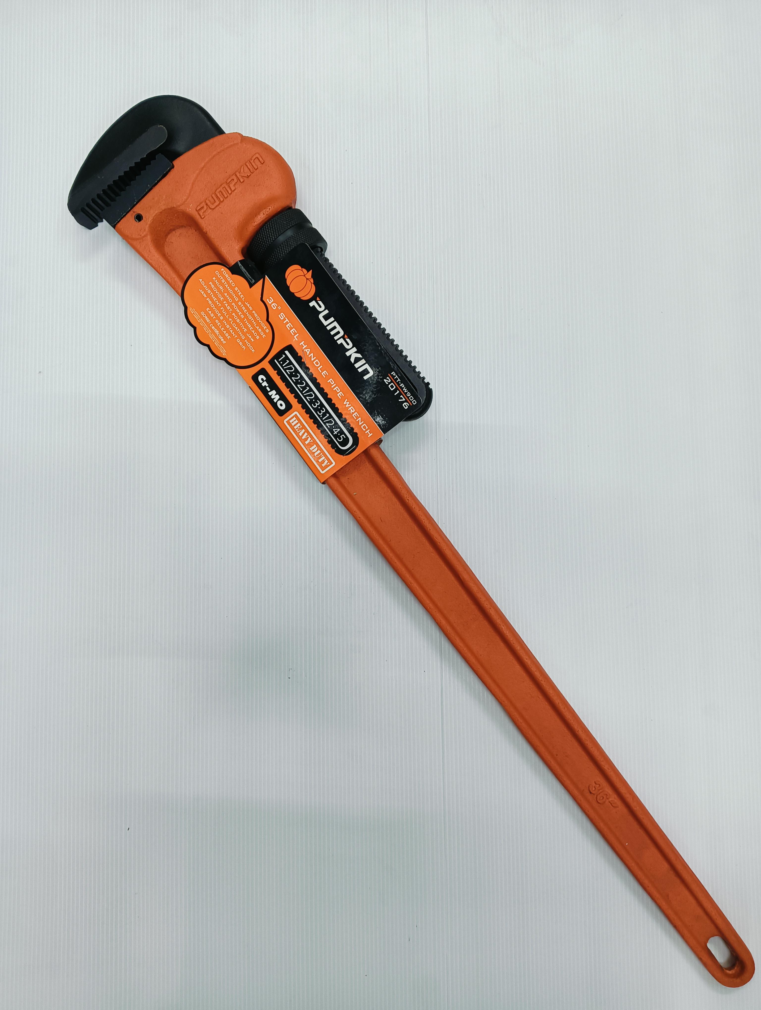 PUMPKIN ประแจจับแป็ปขาเดี่ยวCR-MO 36 HEAVY DUTY PTT-PW900 แบรนด์ PUMPKIN - ฮาร์ดแวร์ ราคา 1,550 บาท