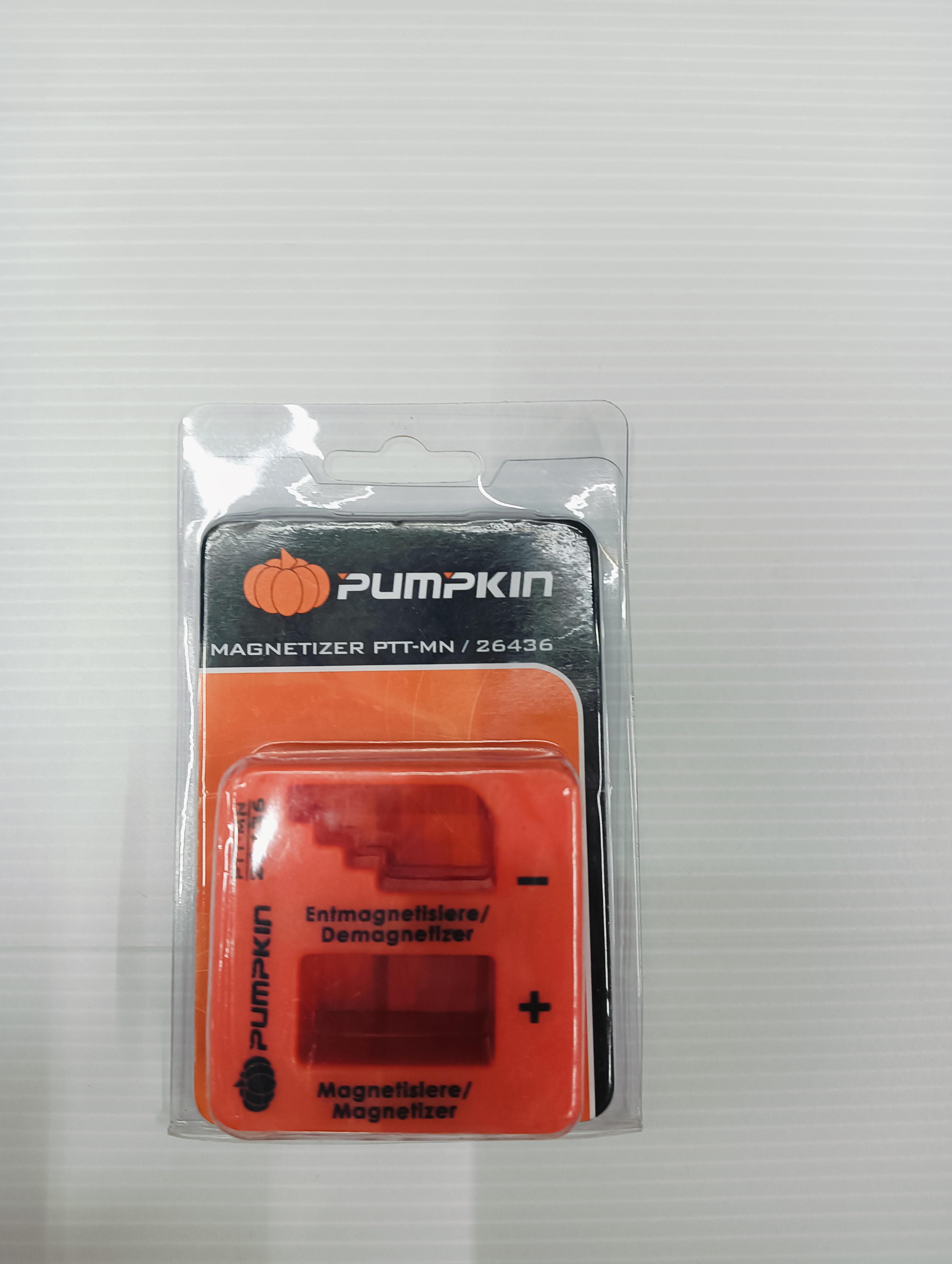 PUMPKIN อุปกรณ์เพิ่ม/ลดแรงดึงดูดแม่เหล็ก PTT-MN แบรนด์ PUMPKIN - ฮาร์ดแวร์ ราคา 60 บาท