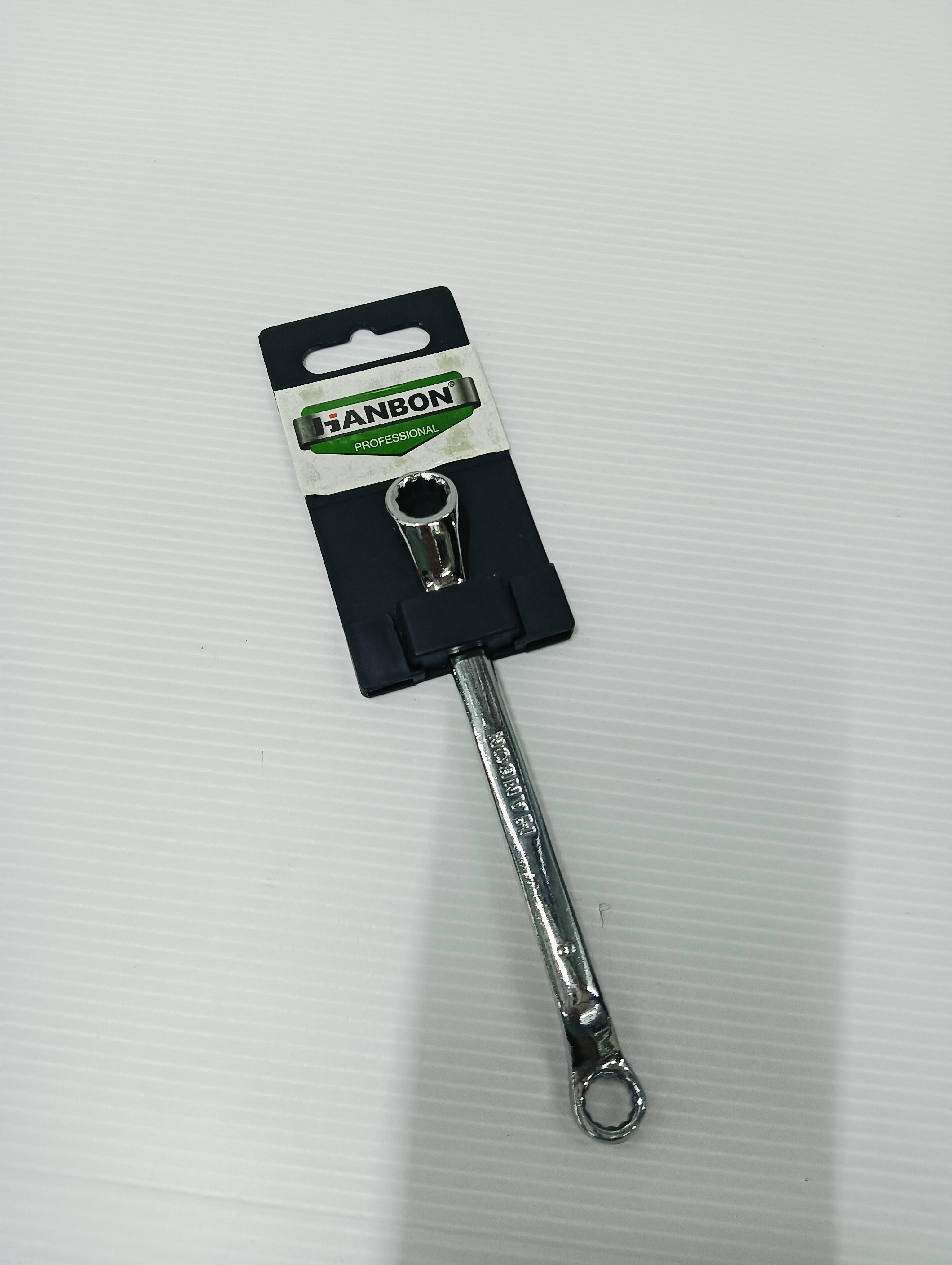 ประแจแหวนคู่เหล็ก CR-V ซุปโครเมี่ยม 8*10มม. แบรนด์ KSD - ฮาร์ดแวร์ ราคา 55 บาท
