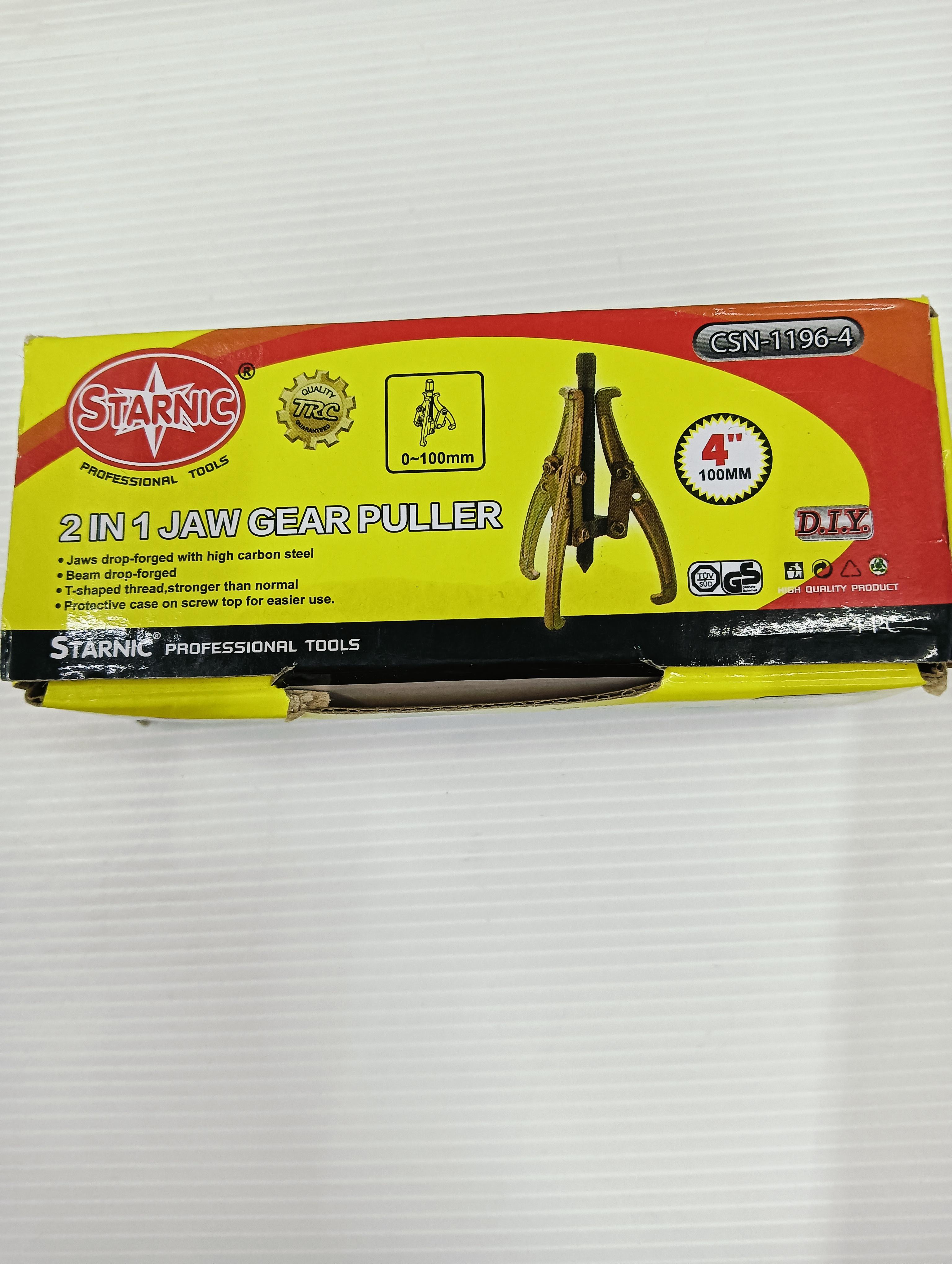 เหล็กดูด 3 ขา 4 นิ้ว แบรนด์ KSD - ฮาร์ดแวร์ ราคา 339 บาท