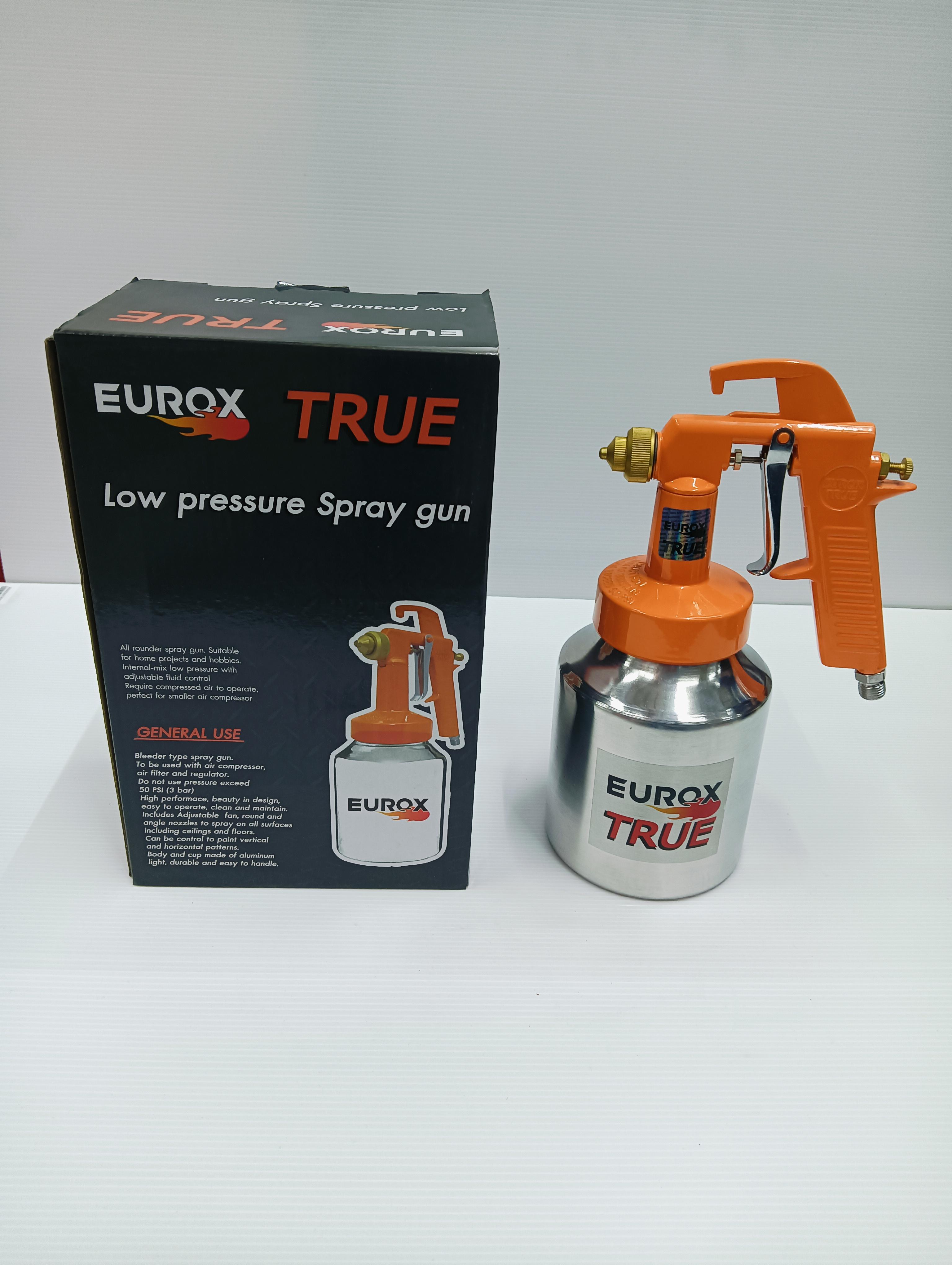 EUROX กาพ่นสี (กาล่าง) TRUE แบรนด์ EUROX - ฮาร์ดแวร์ ราคา 690 บาท