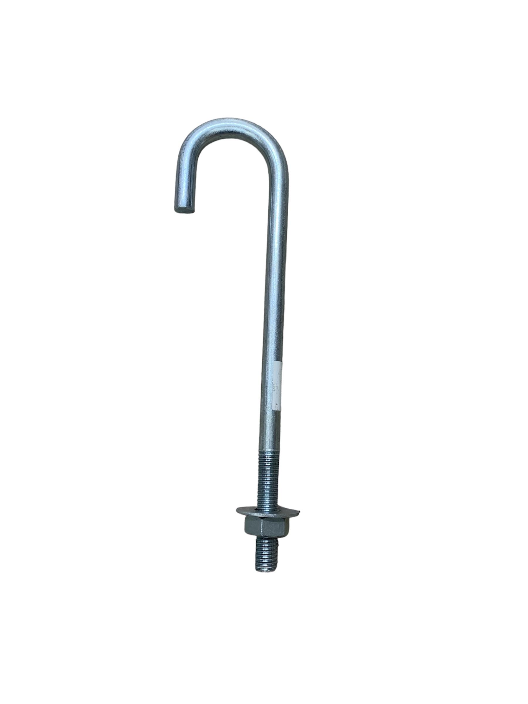 เจโบลท์ M12x400มม. น็อต1/แหวน1 สีซิงค์ แบรนด์ สยามฟาสเทนเนอร์ - ฮาร์ดแวร์ ราคา 75 บาท