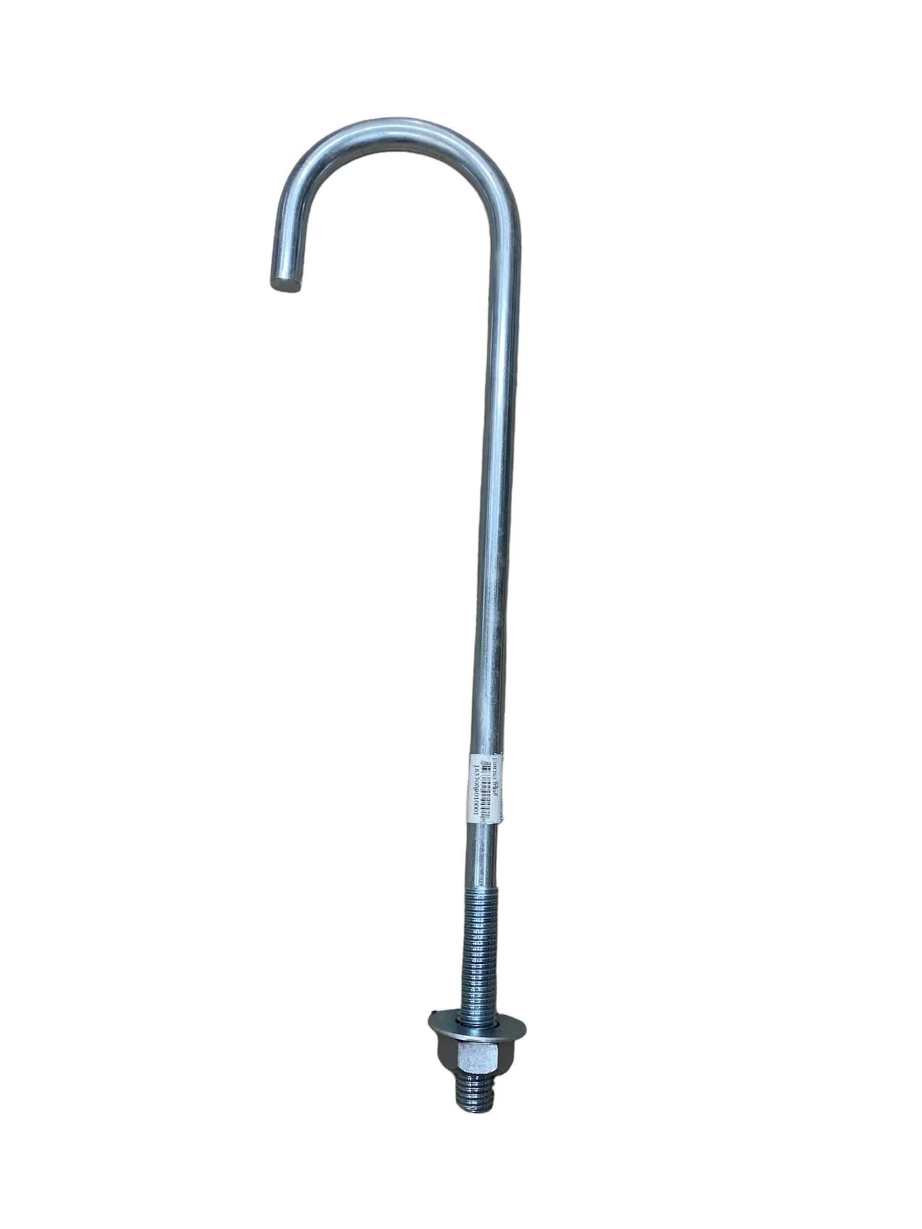 เจโบลท์ M12x500มม. น็อต1/แหวน1 สีซิงค์ แบรนด์ สยามฟาสเทนเนอร์ - ฮาร์ดแวร์ ราคา 87 บาท