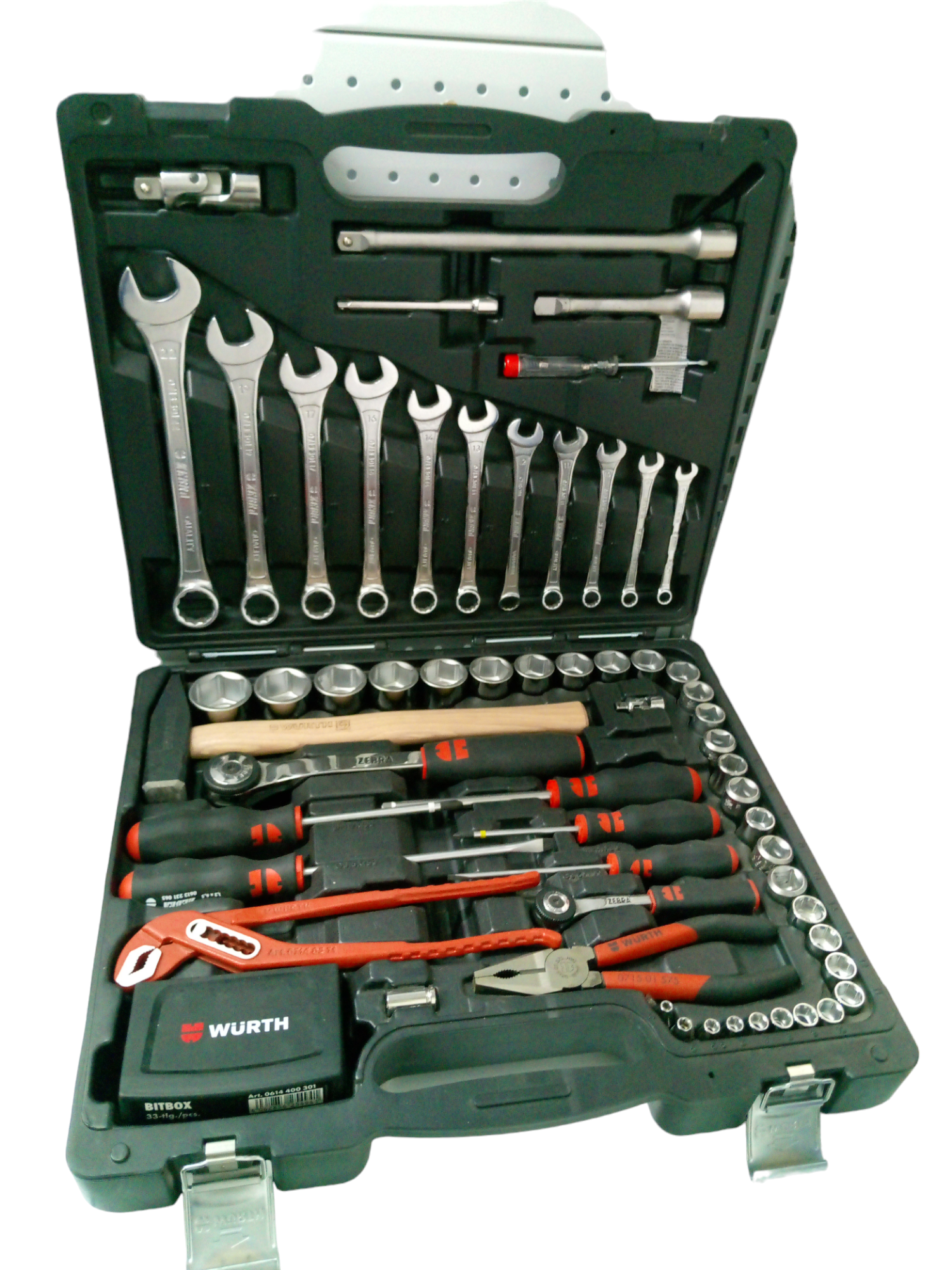 ** WURTH เครื่องมือคละแบบ/ชุดผสม 93 ชิ้น TL-SET-MIX-93PCS แบรนด์ WURTH - ฮาร์ดแวร์ ราคา 12,990 บาท