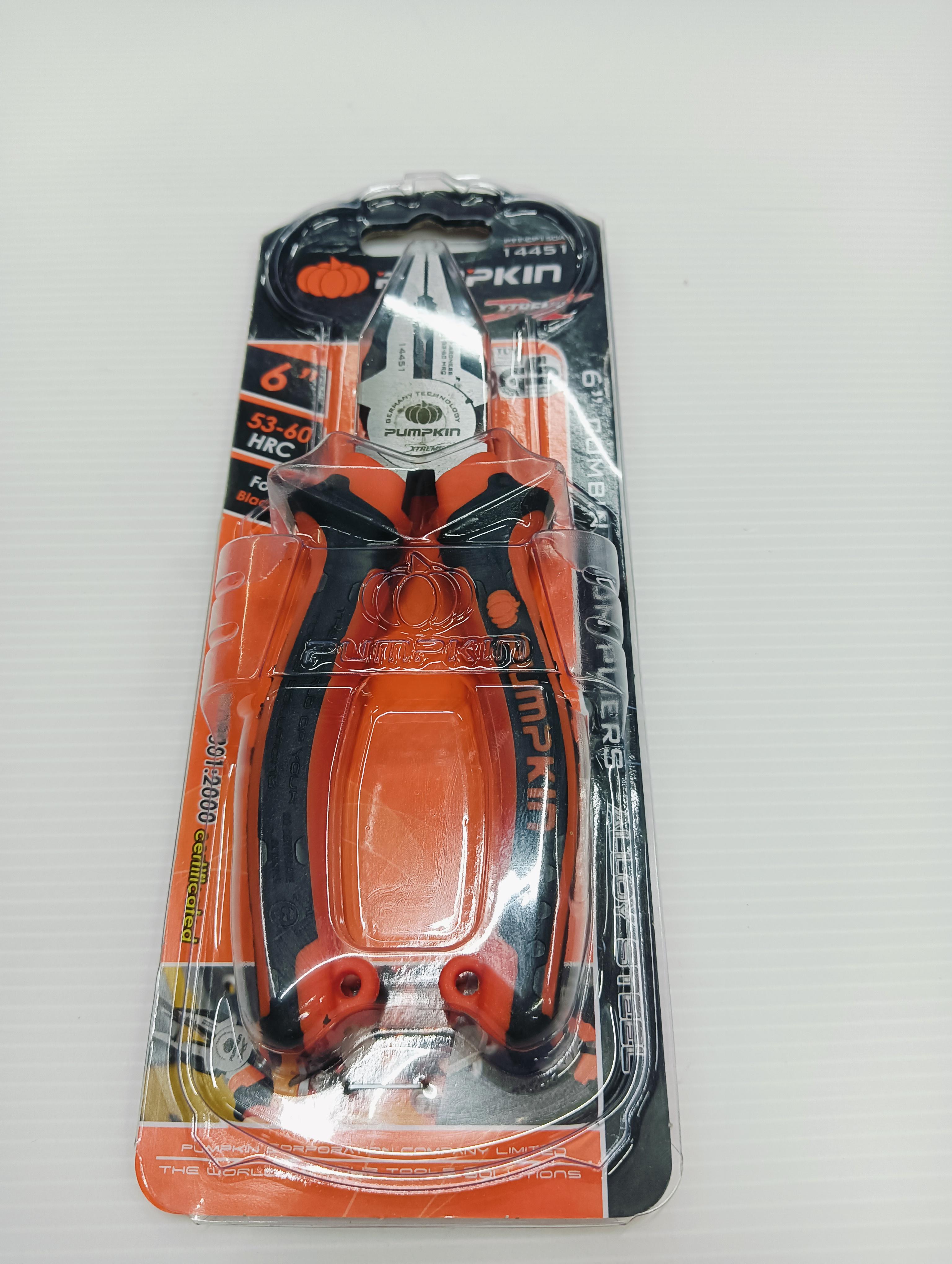 PUMPKIN คีมปากจิ้งจก 7นิ้ว PTT-CP180A แบรนด์ PUMPKIN - ฮาร์ดแวร์ ราคา 150 บาท