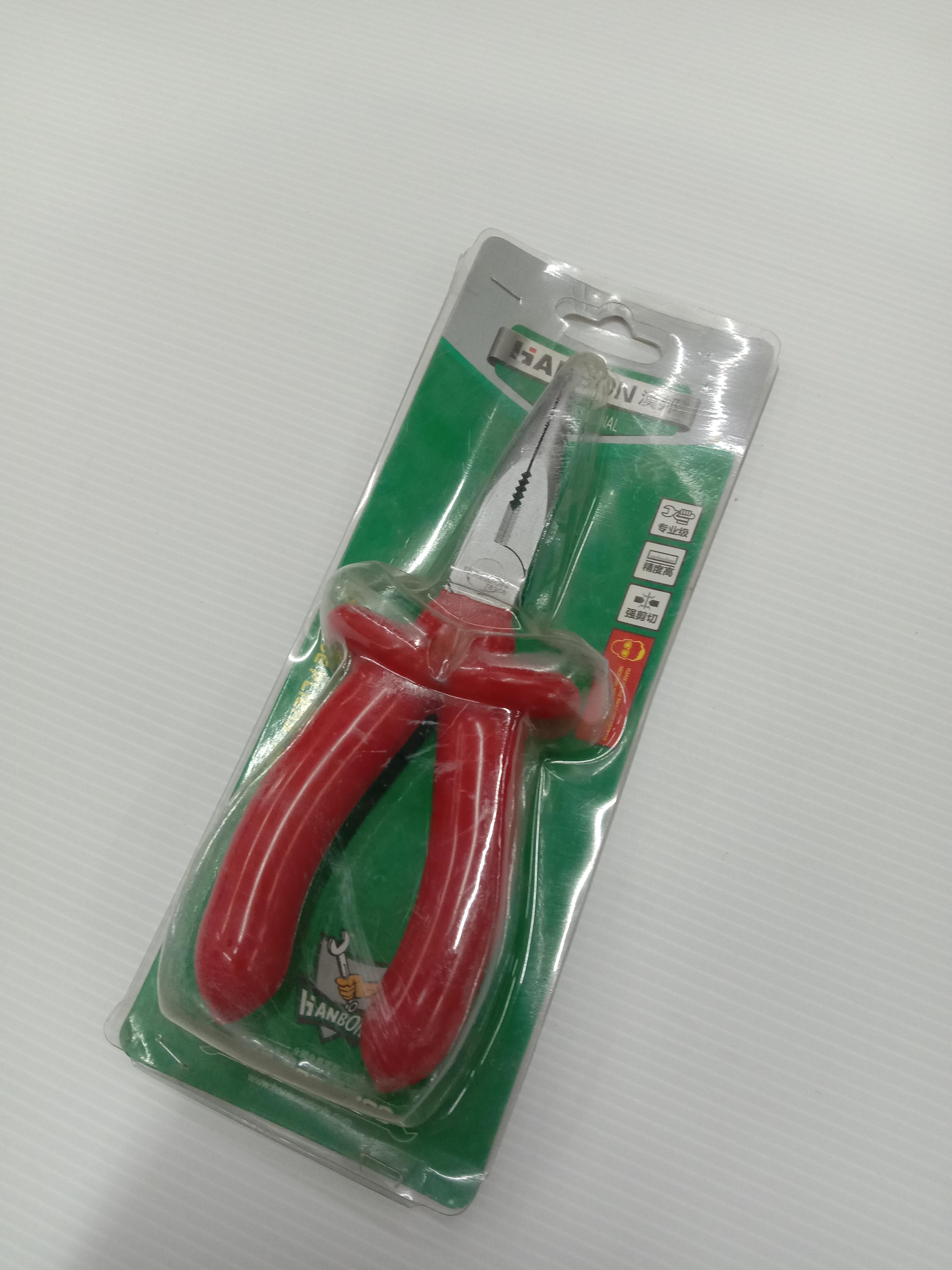 คีมปากแหลม ช่างไฟ 6นิ้ว VDE แบรนด์ SOLEX - ฮาร์ดแวร์ ราคา 189 บาท
