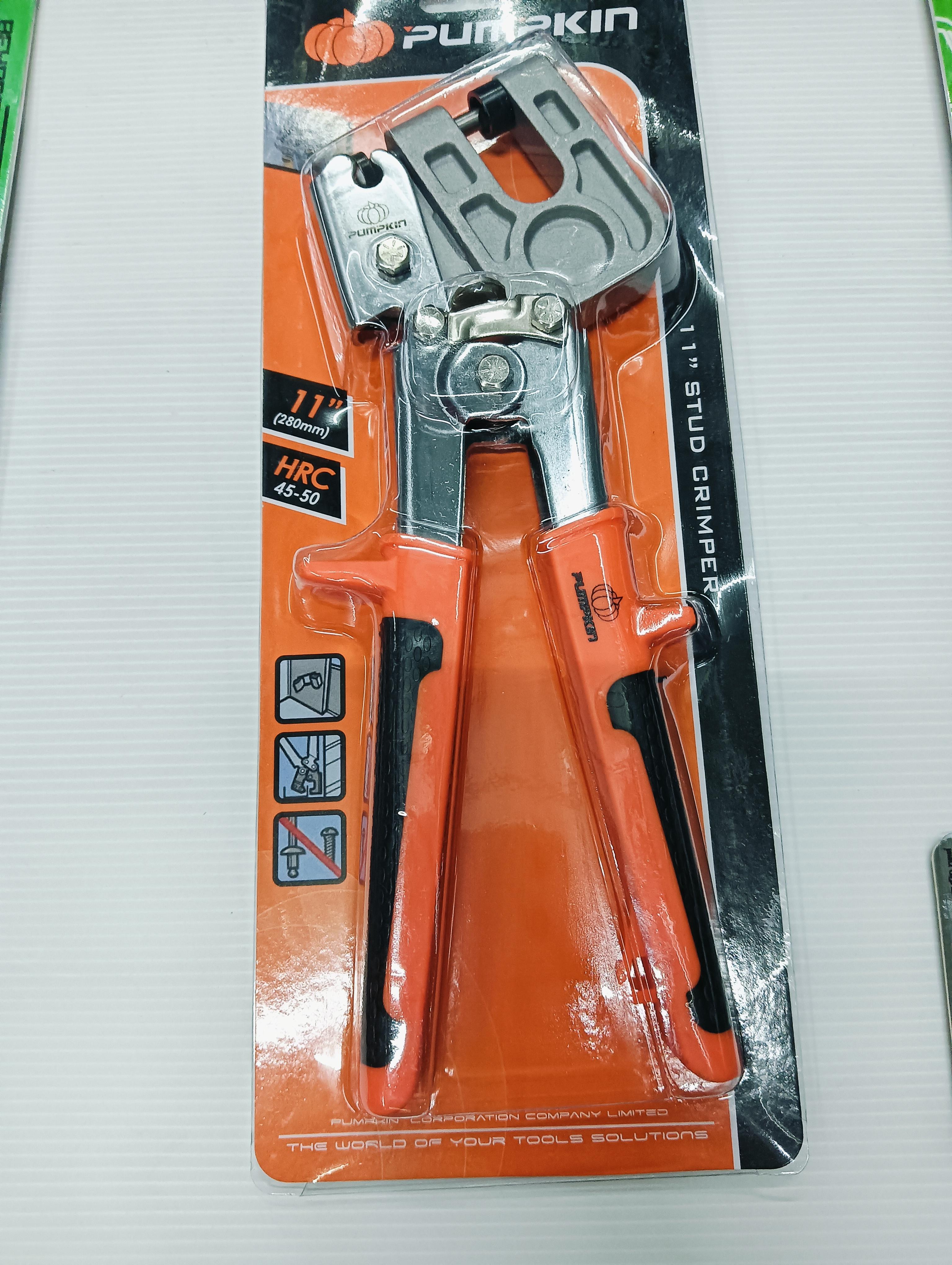 PUMPKIN คีมย้ำโครงซีลาย 11 PTT-CMT11 แบรนด์ PUMPKIN - ฮาร์ดแวร์ ราคา 649 บาท