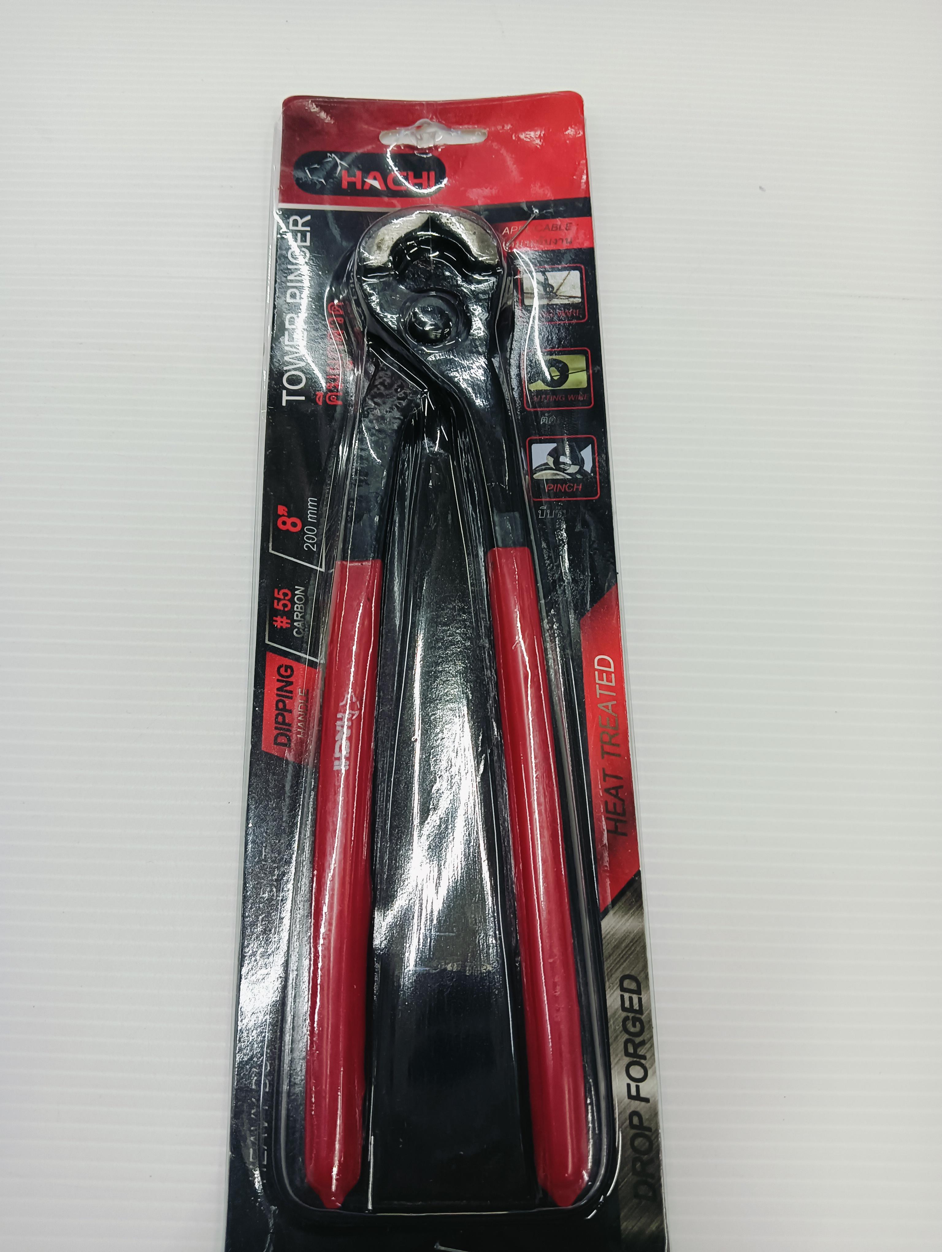 HACHI คีมผูกลวด 8นิ้ว แบรนด์ พันช่าง - ฮาร์ดแวร์ ราคา 75 บาท