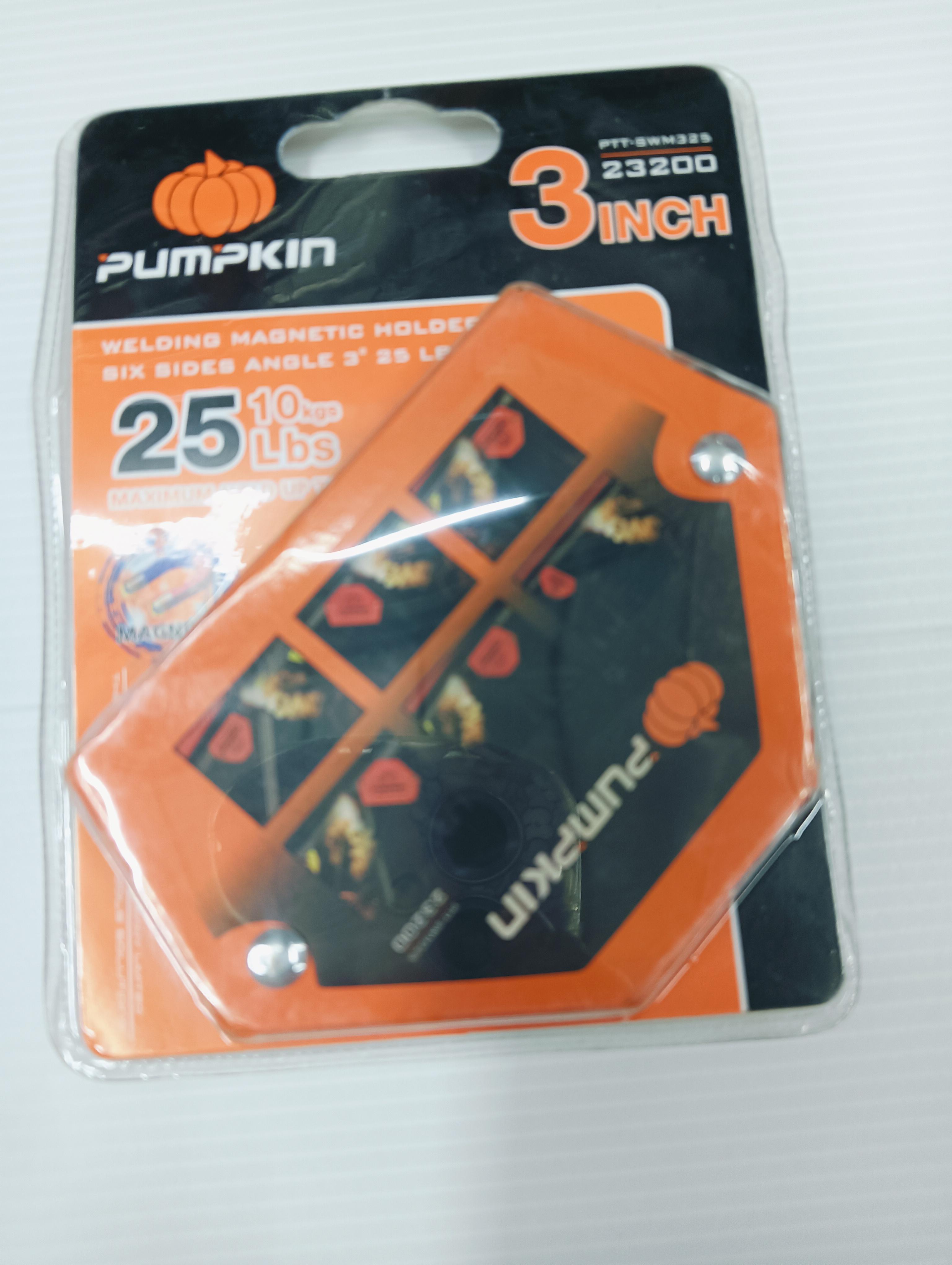 PUMPKIN แม่เหล็กจับฉากลูกศรงานเชื่อม 325 Lbs PTT-AWM325 แบรนด์ PUMPKIN - ฮาร์ดแวร์ ราคา 90 บาท