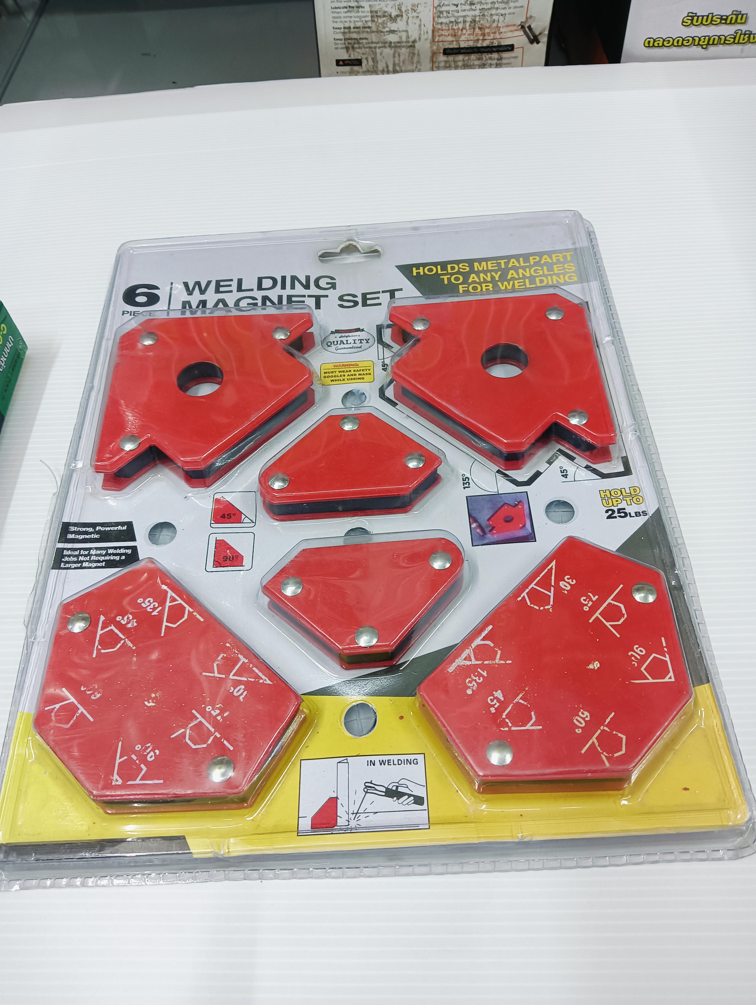 แม่เหล็กจับฉาก 6ชิ้น  SET - ฮาร์ดแวร์ ราคา 499 บาท