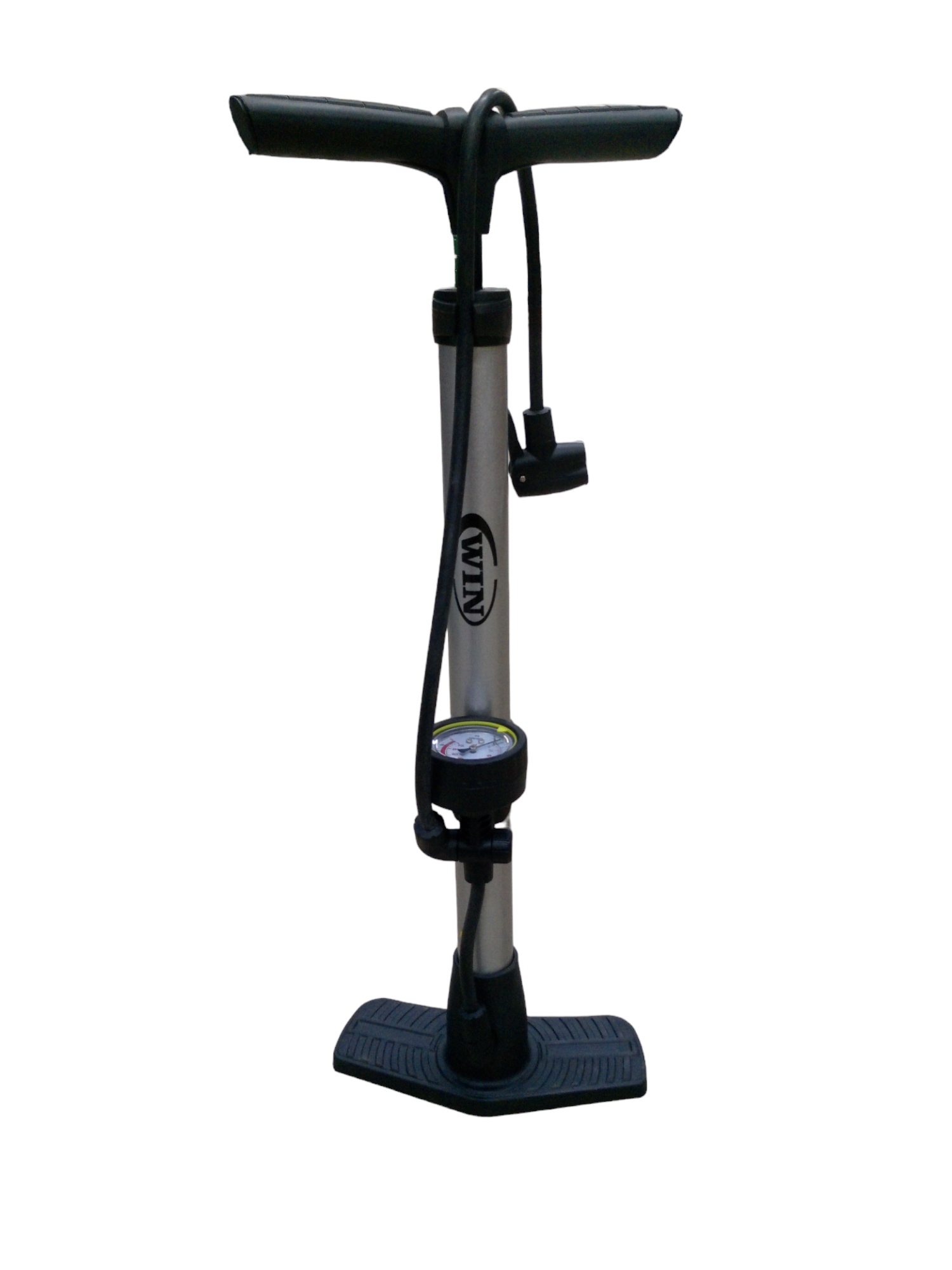 WIN เครื่องปั๊มลมจักรยาน FP-8903 มีเกจ์วัด แบรนด์ SNP - ฮาร์ดแวร์ ราคา 319 บาท