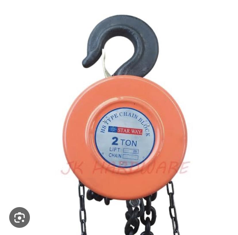 STARWAY รอกโซ่ แบบกลม 2Tx3ม.