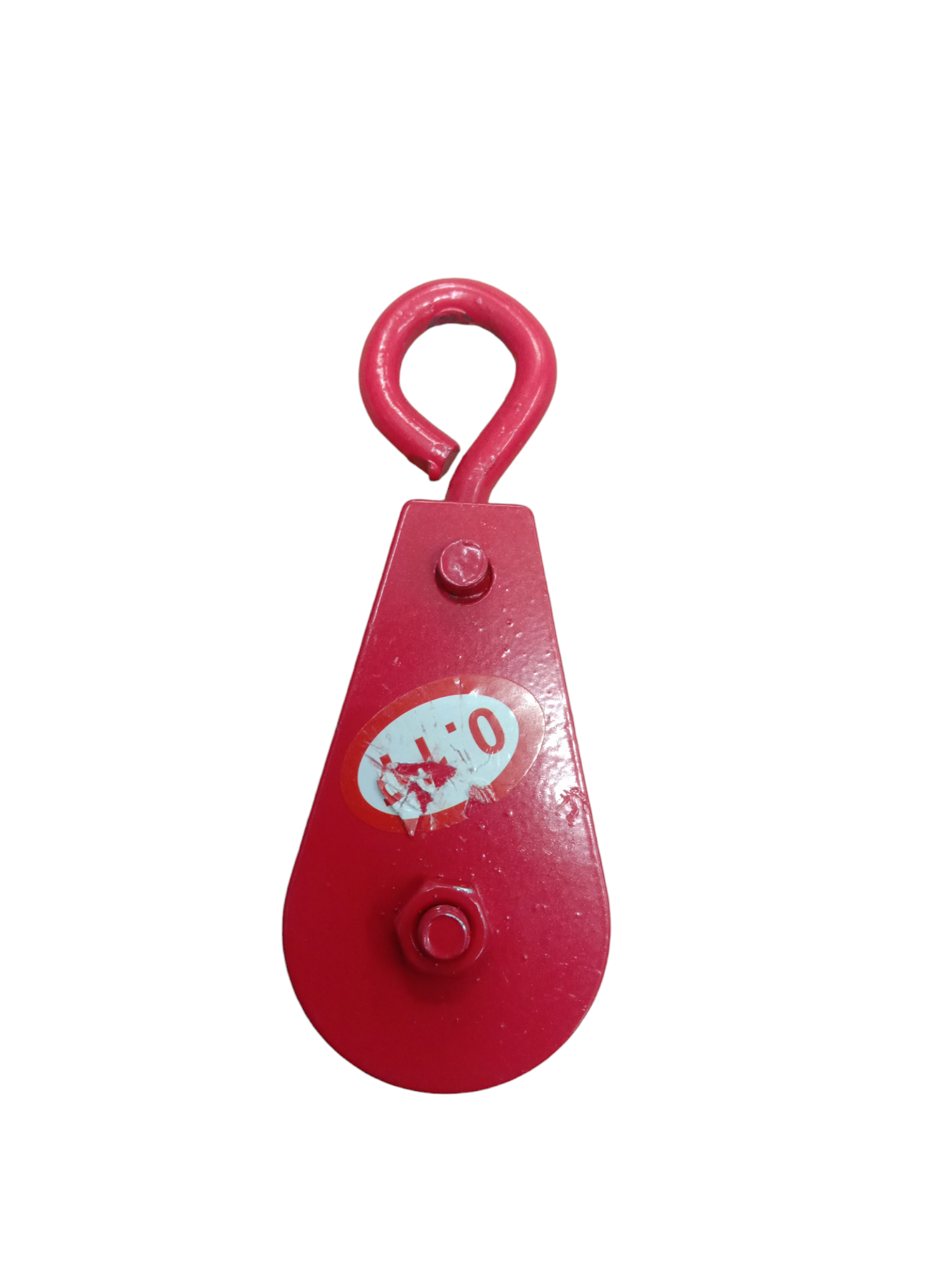 รอกเดี่ยว ขนาด 0.1ตัน S-08010 แบรนด์ KSD - ฮาร์ดแวร์ ราคา 90 บาท
