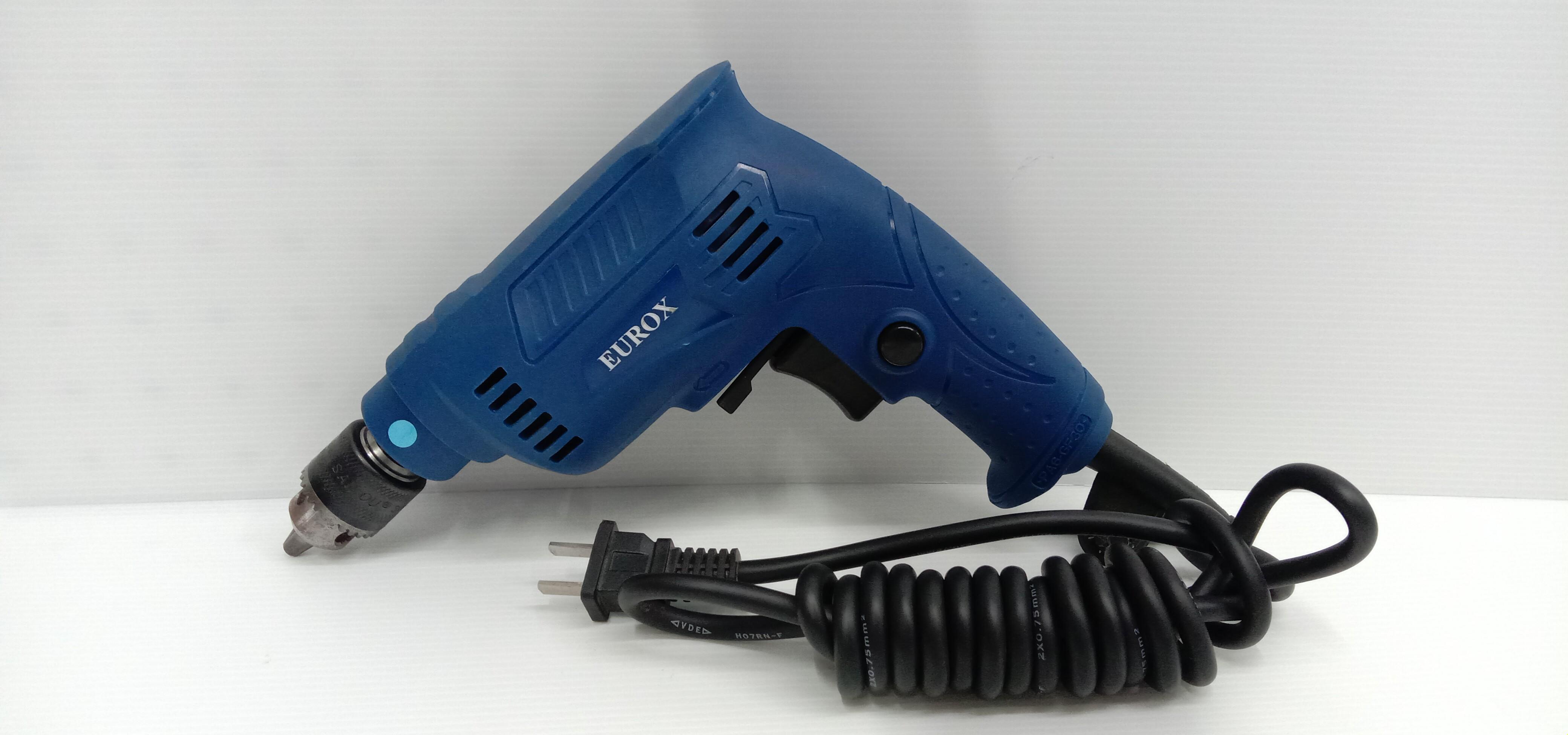 ** EUROX สว่าน EU653 2หุน T-Serise สีน้ำเงิน - ภาพที่ 3
