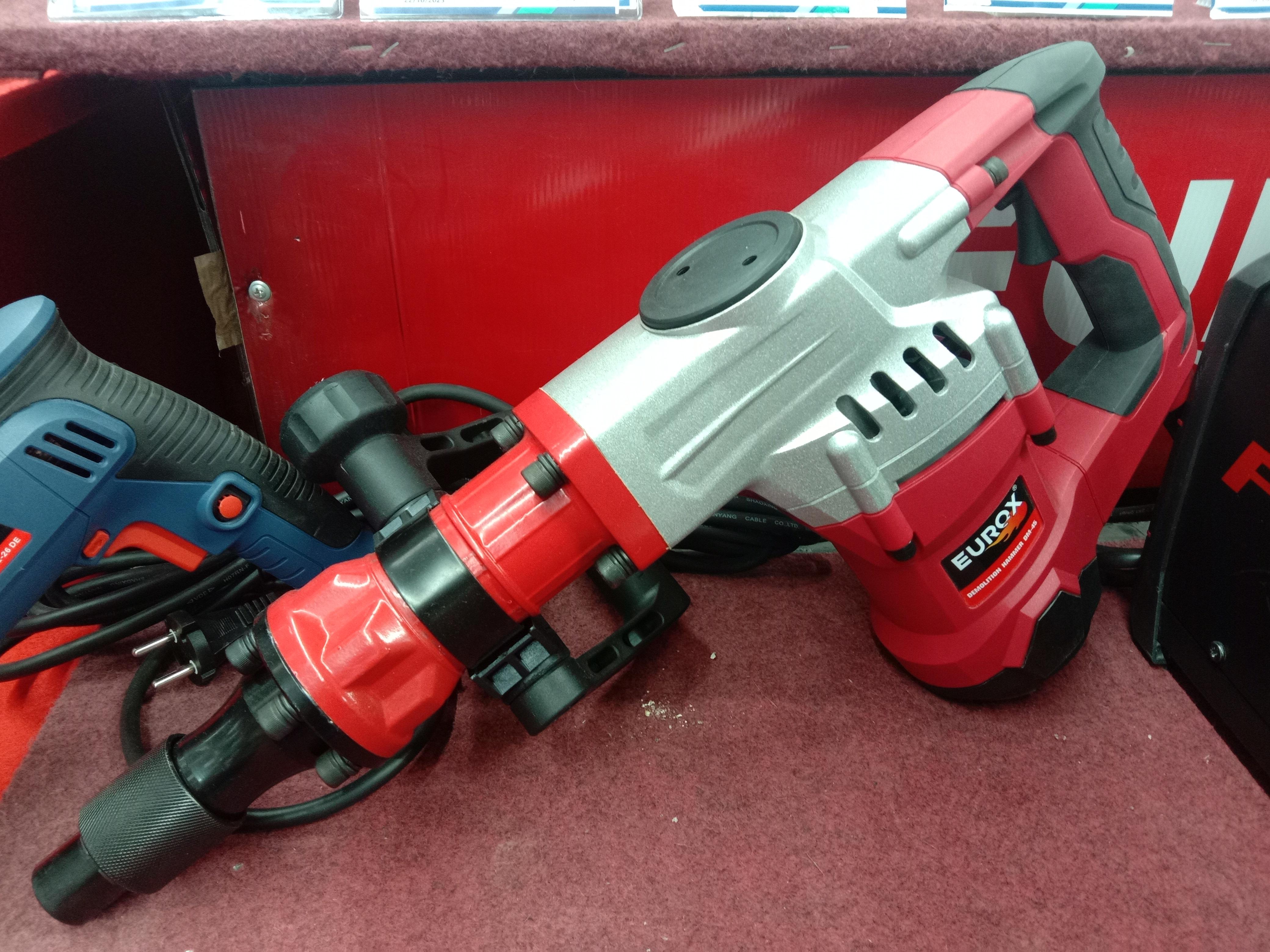 EUROX สว่านเจาะทำลาย DM-45 1100W