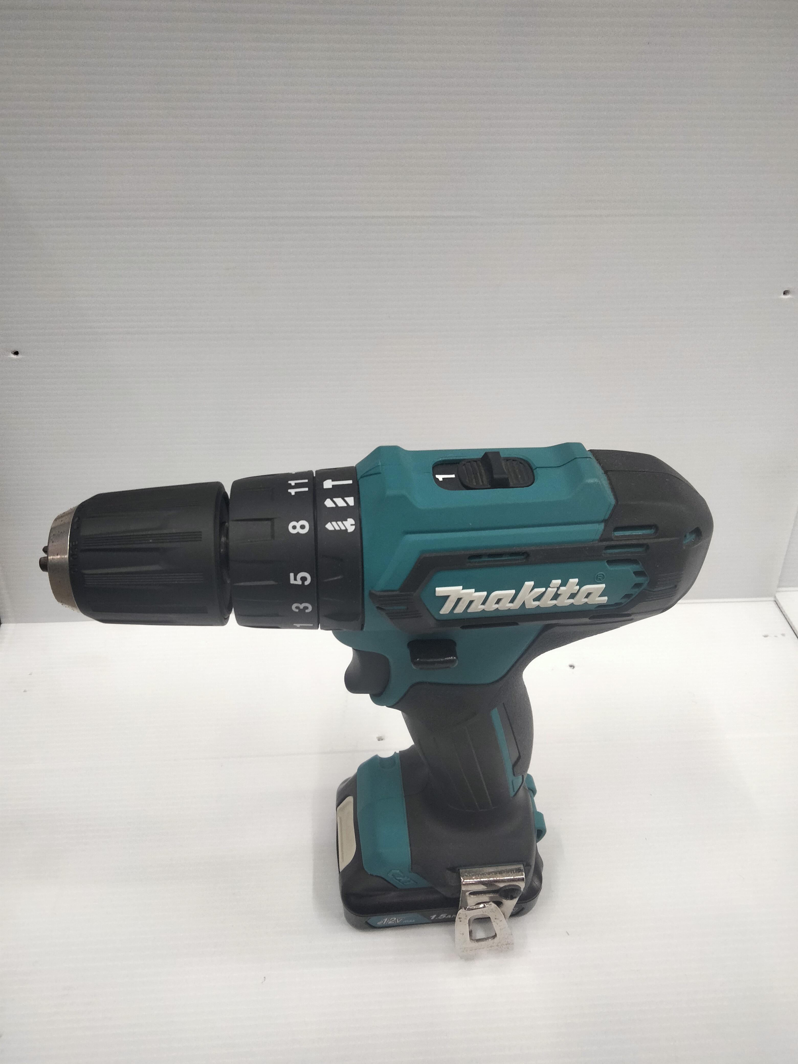MAKITA HP333DWYE สว่านกระแทกไร้สาย10MMไร้สาย1 12VMAX
