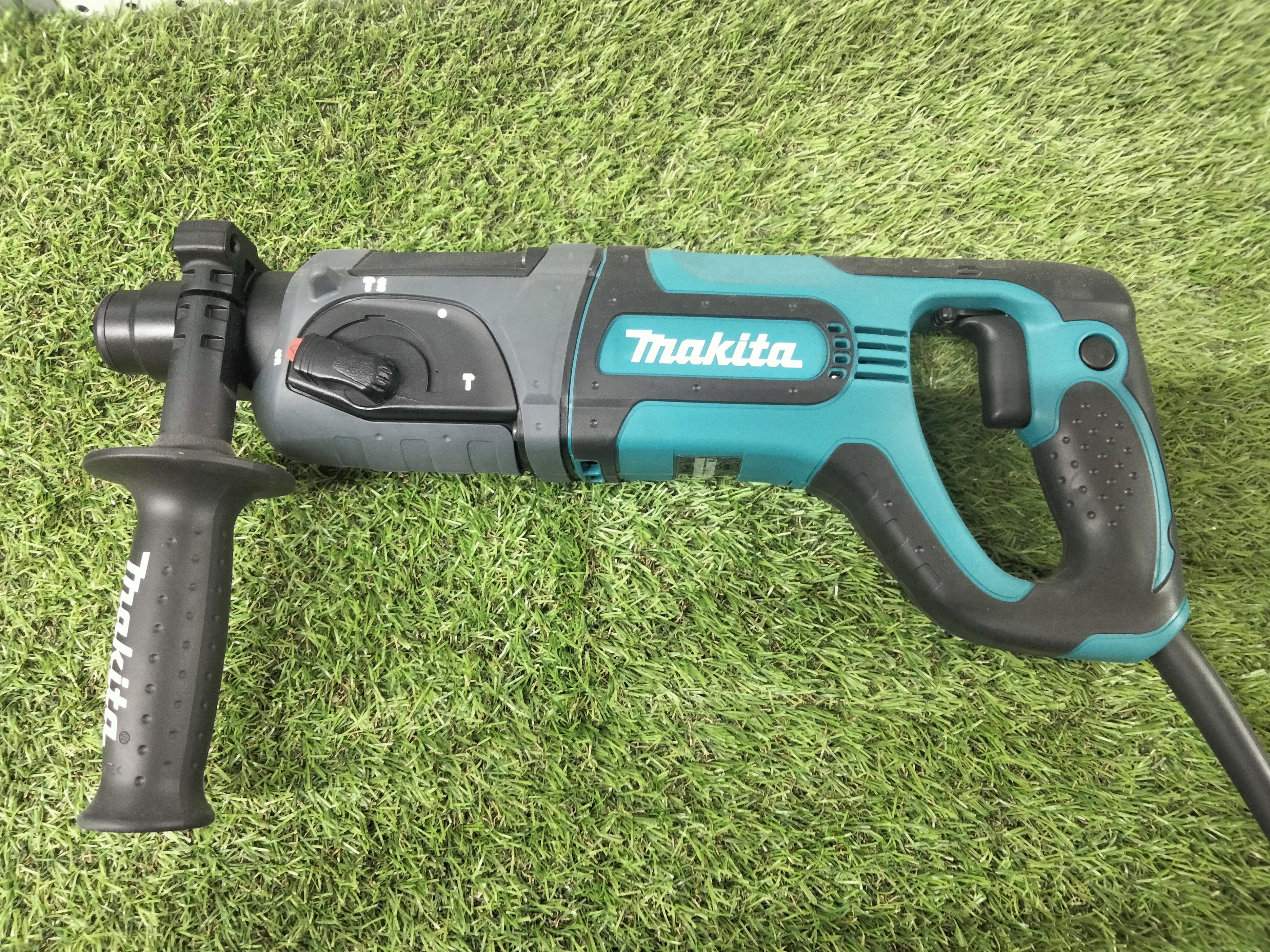 MAKITA HR2475X5 สว่านโรตารี่ 3 ระบบ 24MM+ดอก+หัว