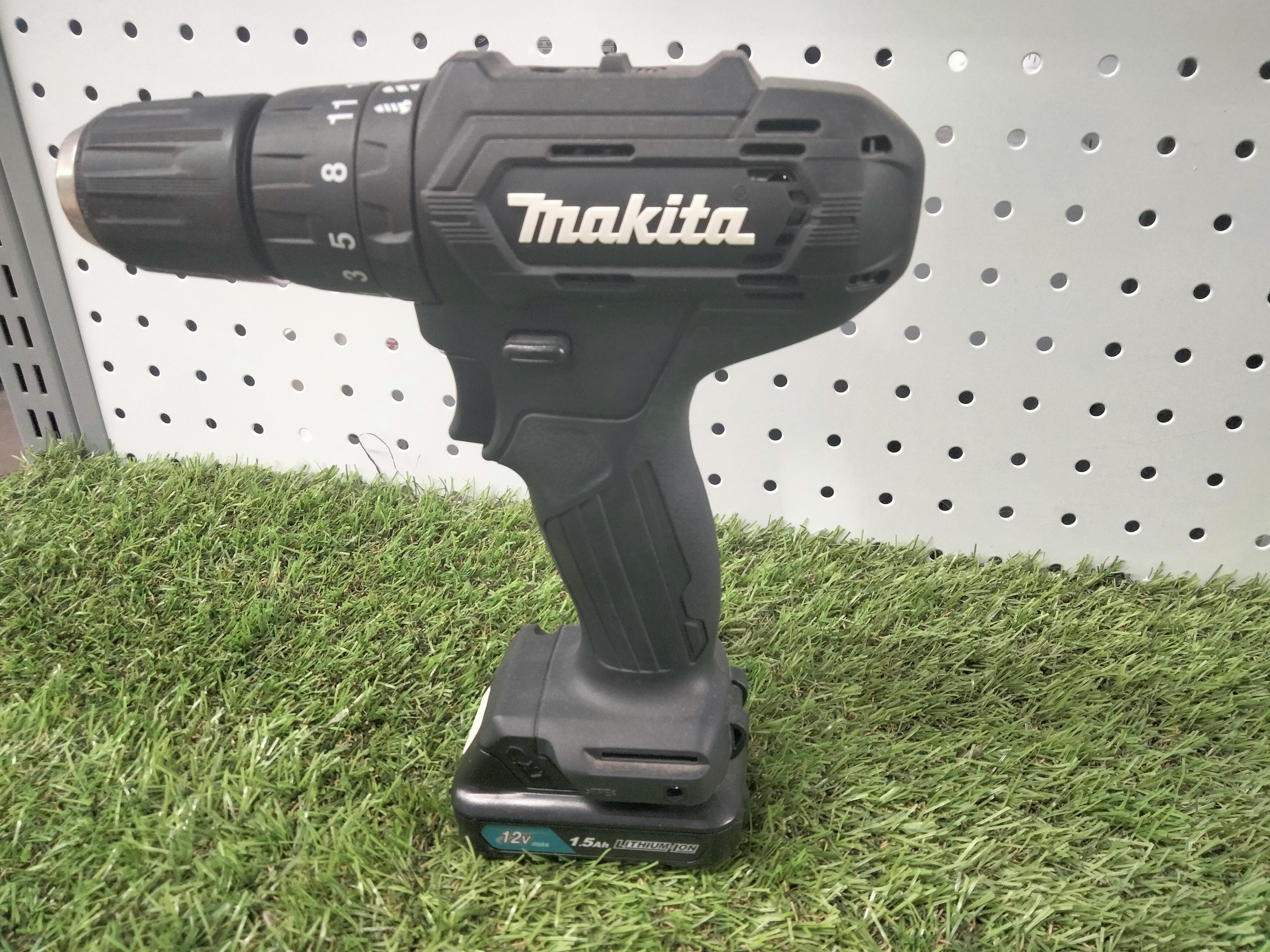MAKITA สว่านกระแทกไร้สาย HP333DYX3B 3/8 12VMAX สีดำ