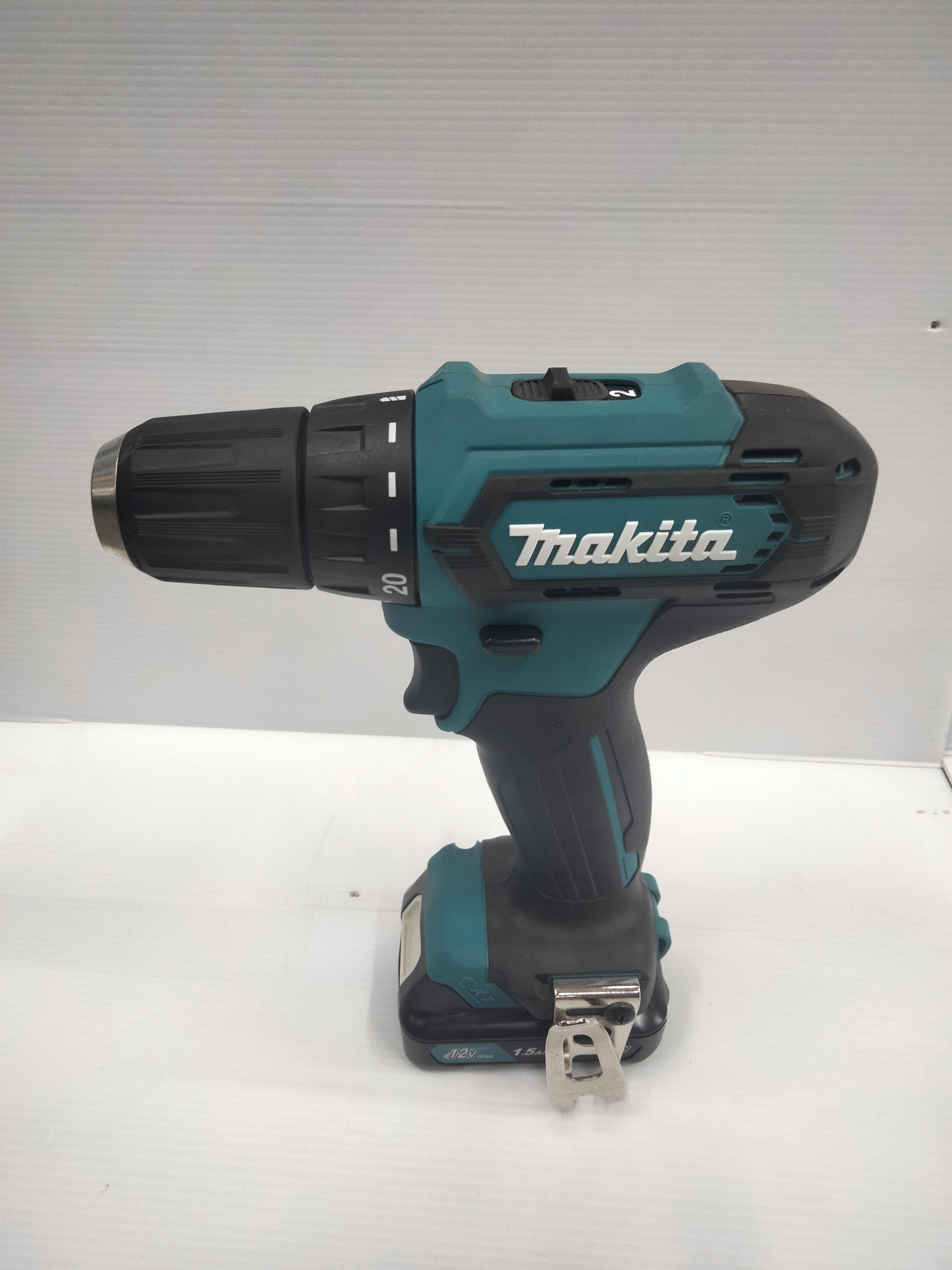 MAKITA สว่านไขควงไร้สาย DF333DWYE 12VMAX 6.35 MM (1/4) - ภาพที่ 3