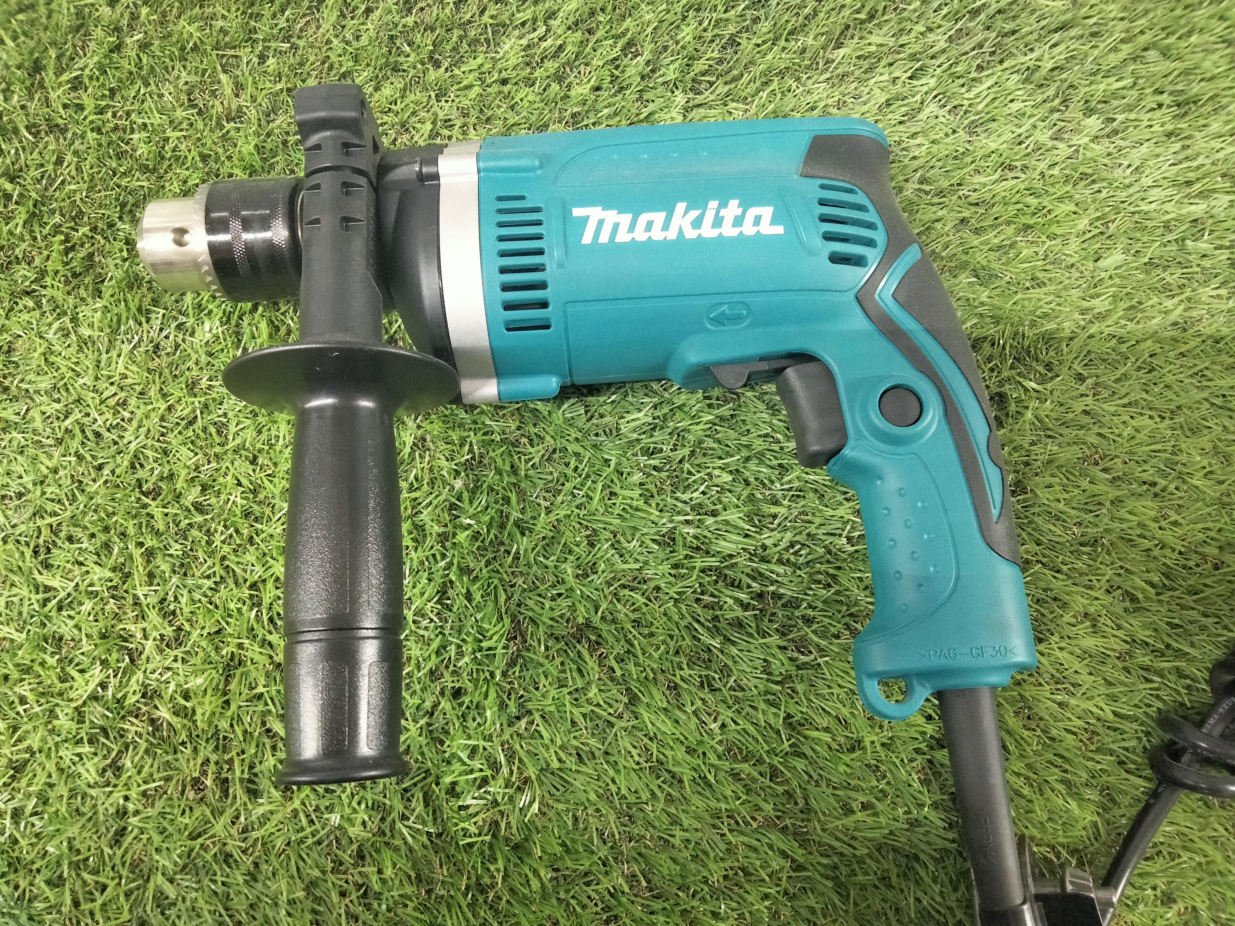 MAKITA สว่านเจาะกระแทก HP1630 16MM แบรนด์ MAKITA - ฮาร์ดแวร์ ราคา 2,675 บาท