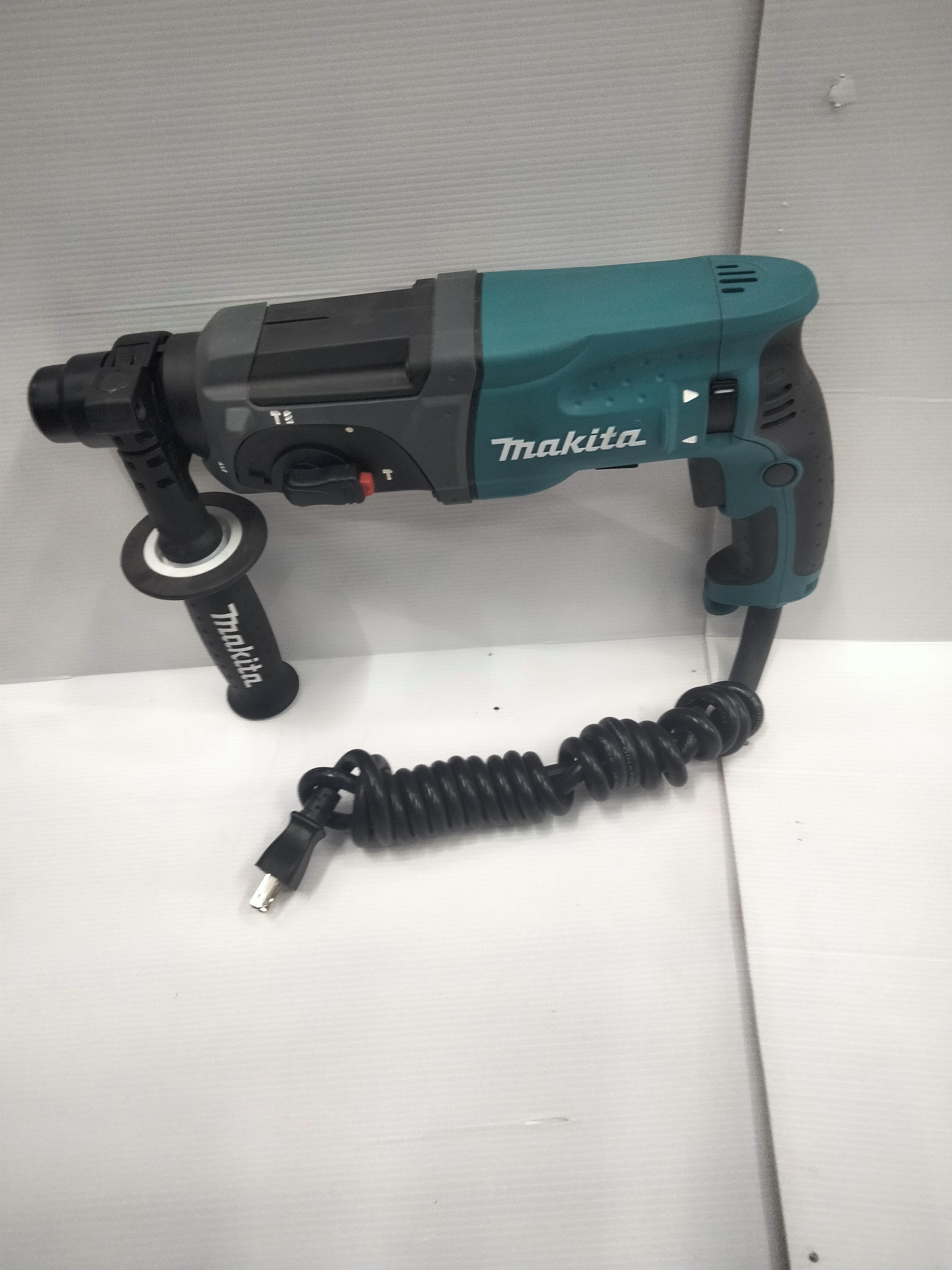 MAKITA สว่านโรตารี่ 3 ระบบ +หัวสว่าน+ดอก HR2470FX5 24mm.