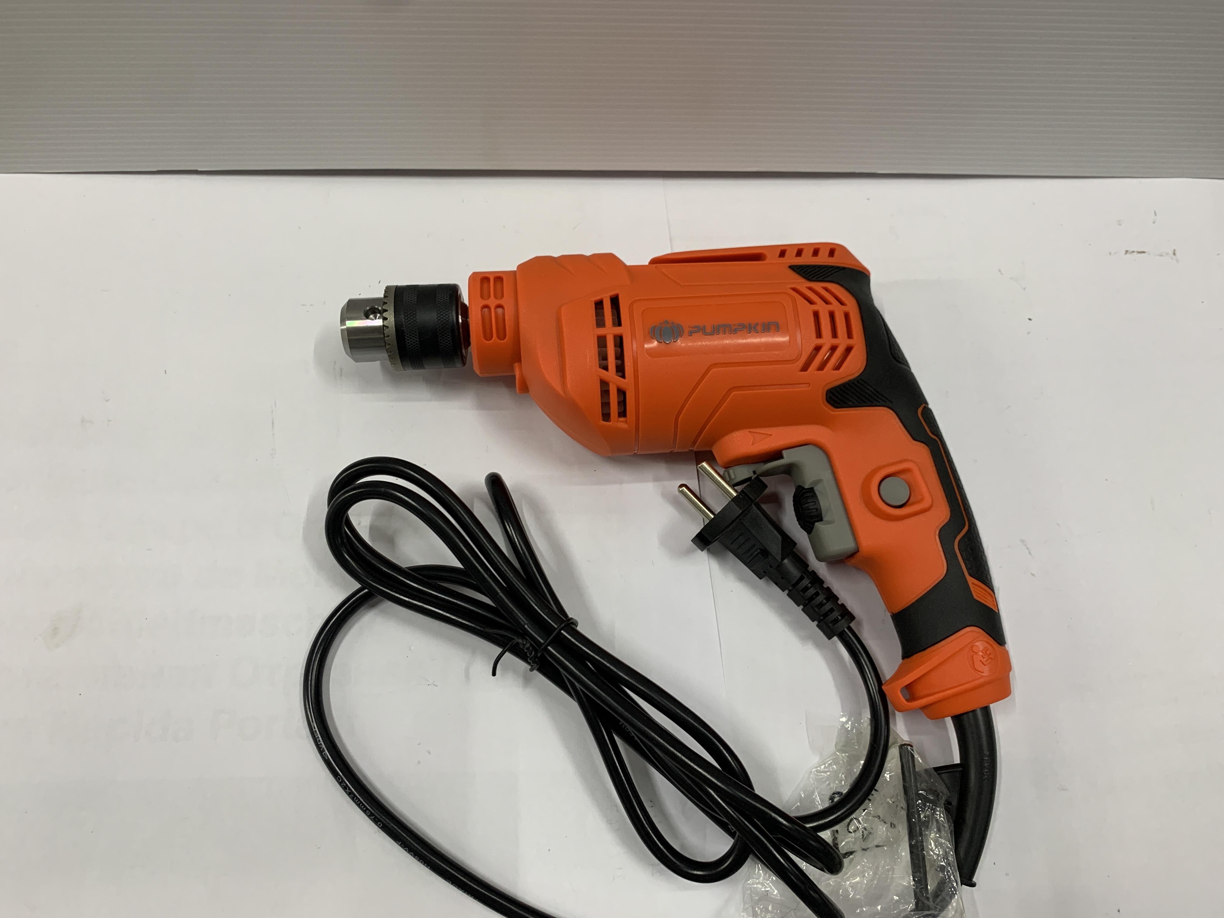 PUMPKIN สว่านไฟฟ้า J-Series J-D1034 3หุน 450W แบรนด์ PUMPKIN - ฮาร์ดแวร์ ราคา 990 บาท