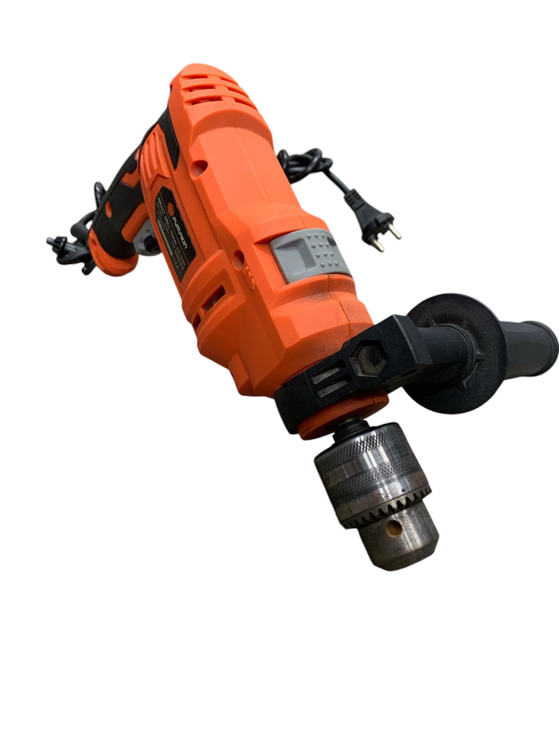 ** PUMPKIN สว่านไฟฟ้ากระแทก 750W J-Series J-D1620 16มม. แบรนด์ PUMPKIN - ฮาร์ดแวร์ ราคา 1,090 บาท